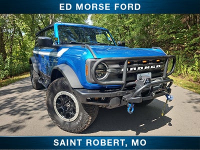 2021 Ford Bronco Big Bend