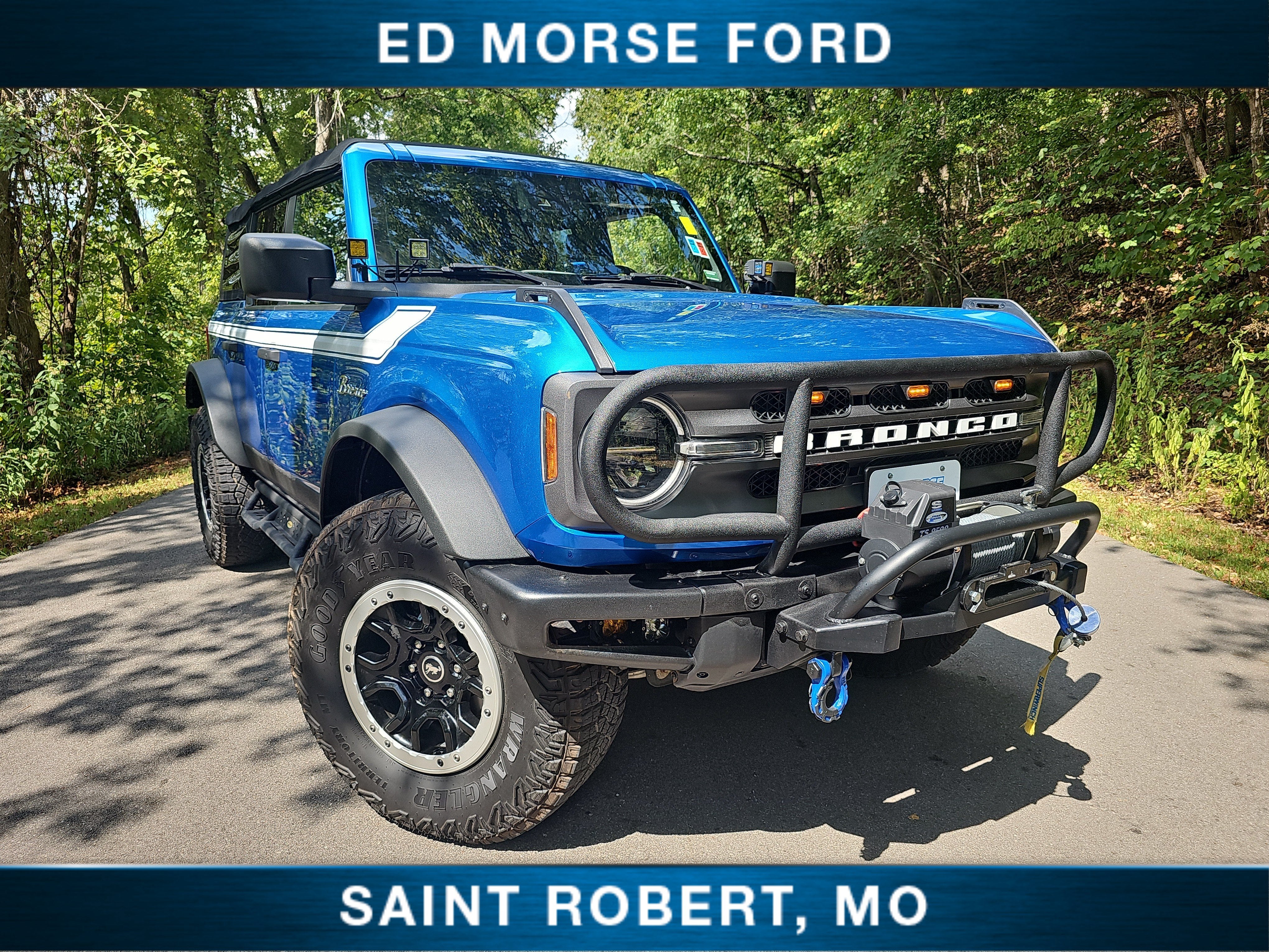 2021 Ford Bronco Big Bend