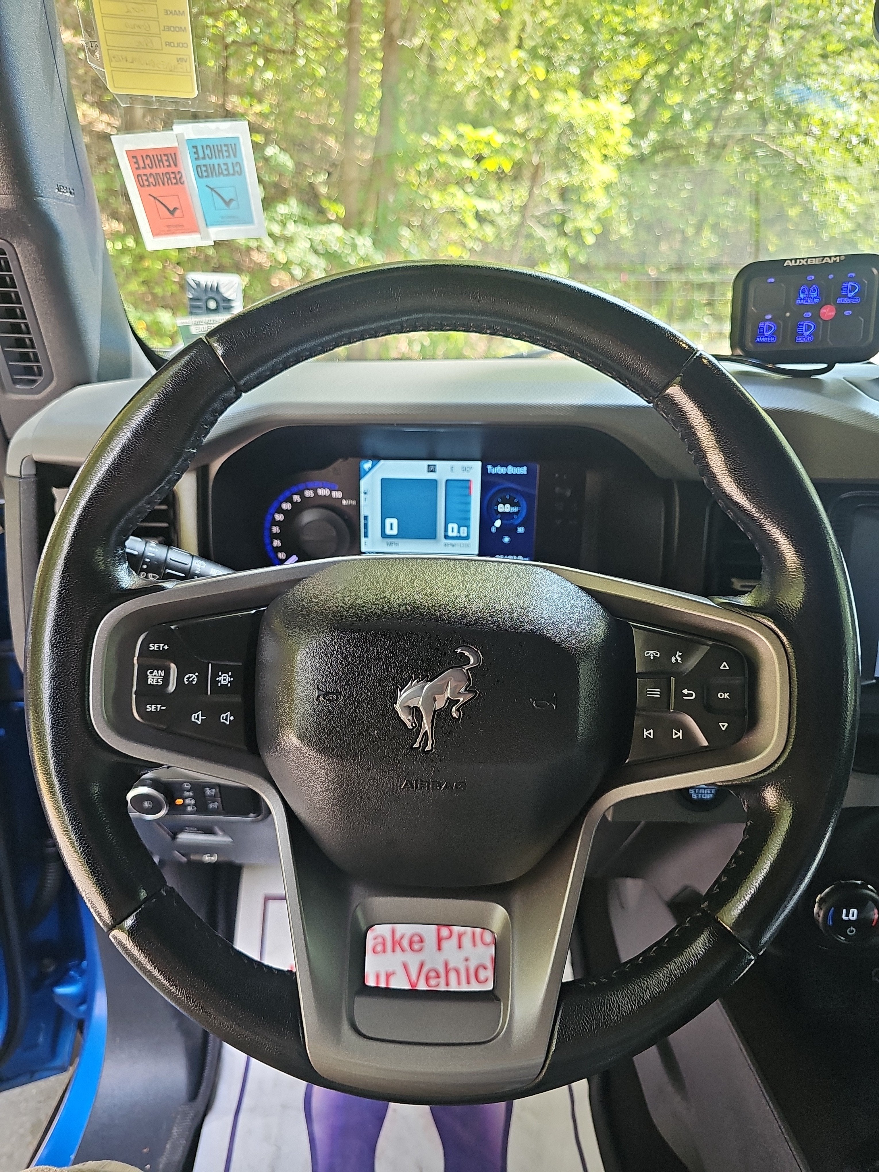 2021 Ford Bronco Big Bend