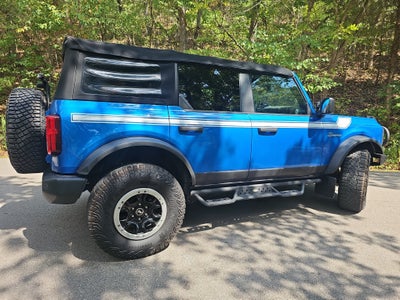 2021 Ford Bronco Big Bend