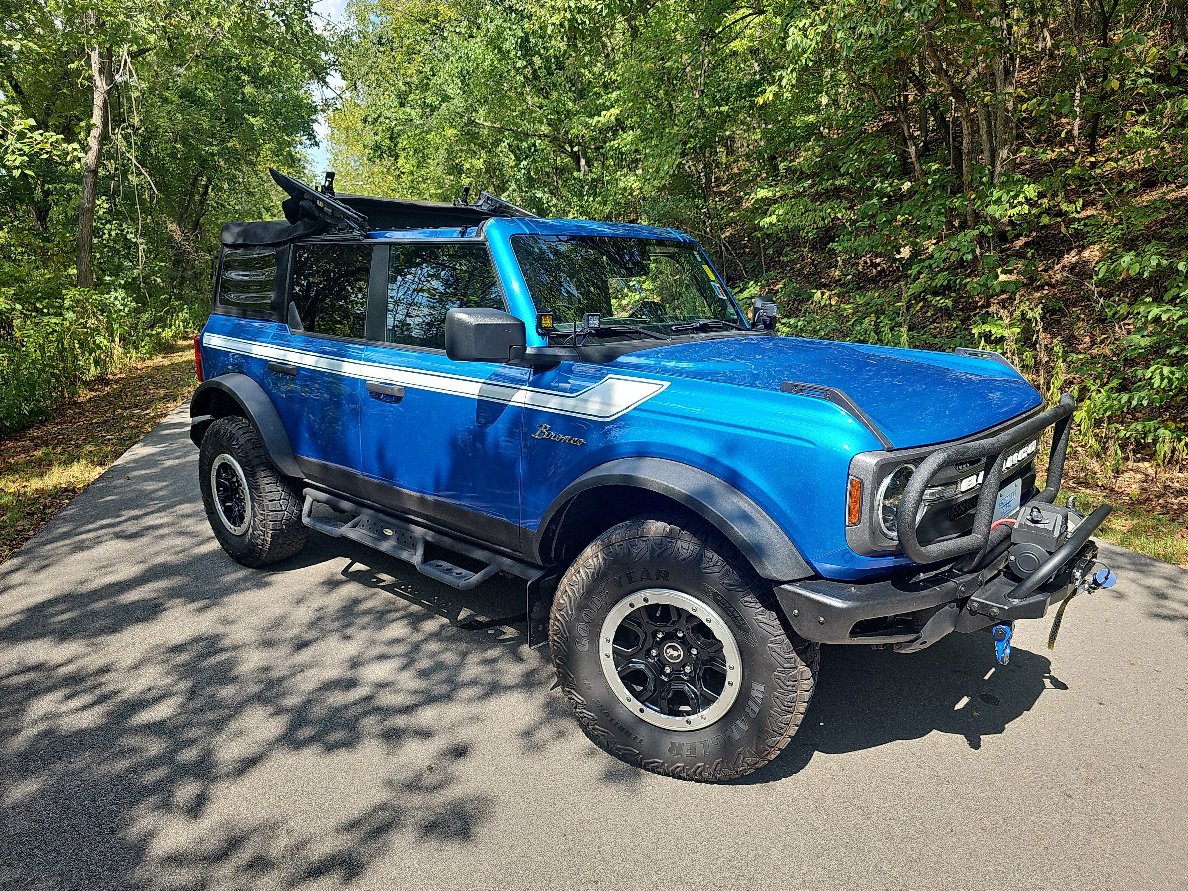 2021 Ford Bronco Big Bend
