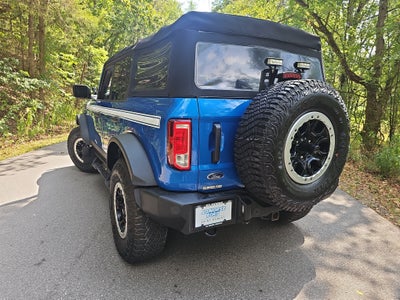 2021 Ford Bronco Big Bend
