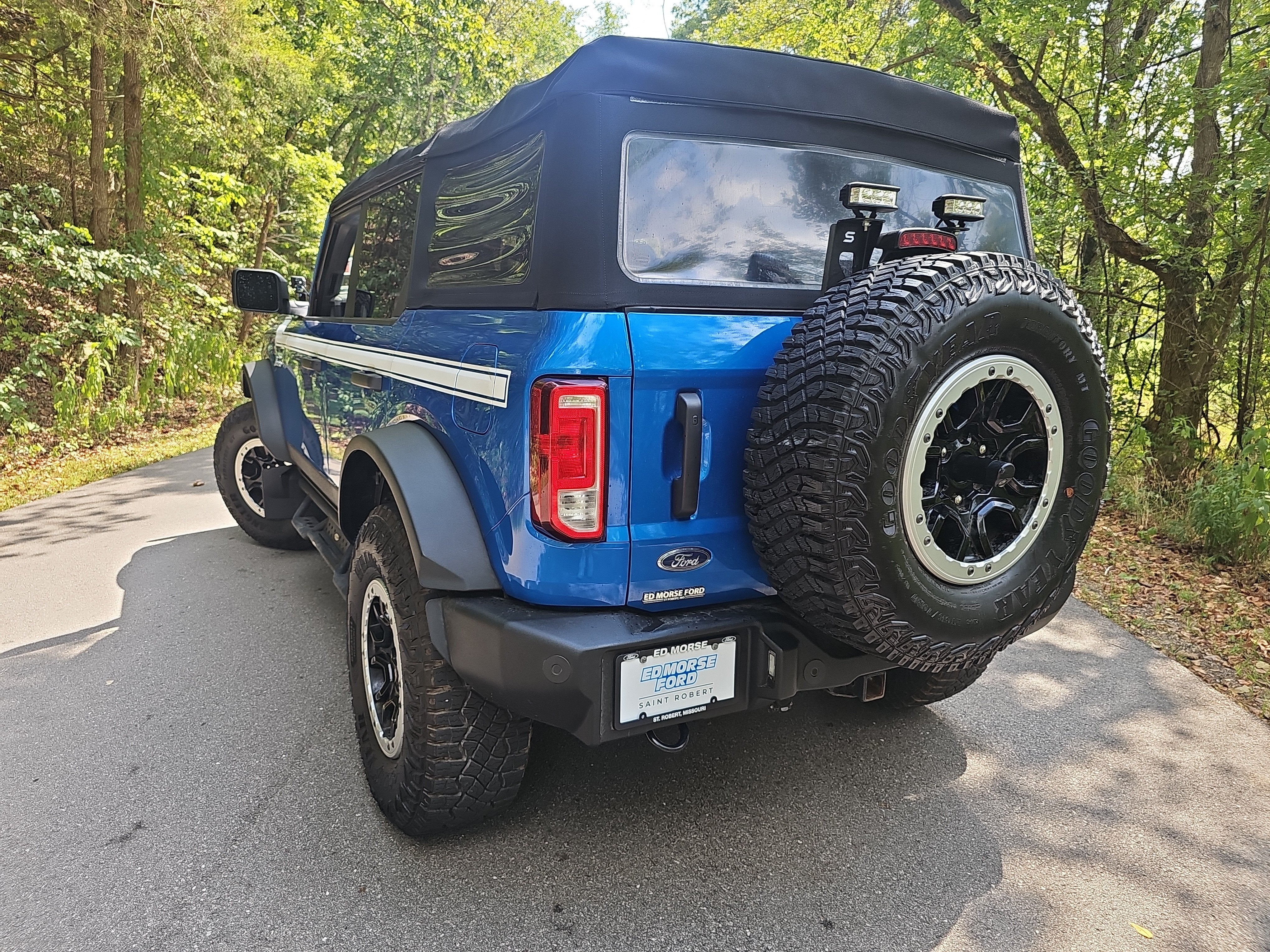 2021 Ford Bronco Big Bend