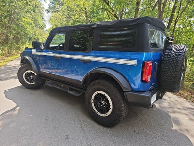 2021 Ford Bronco Big Bend