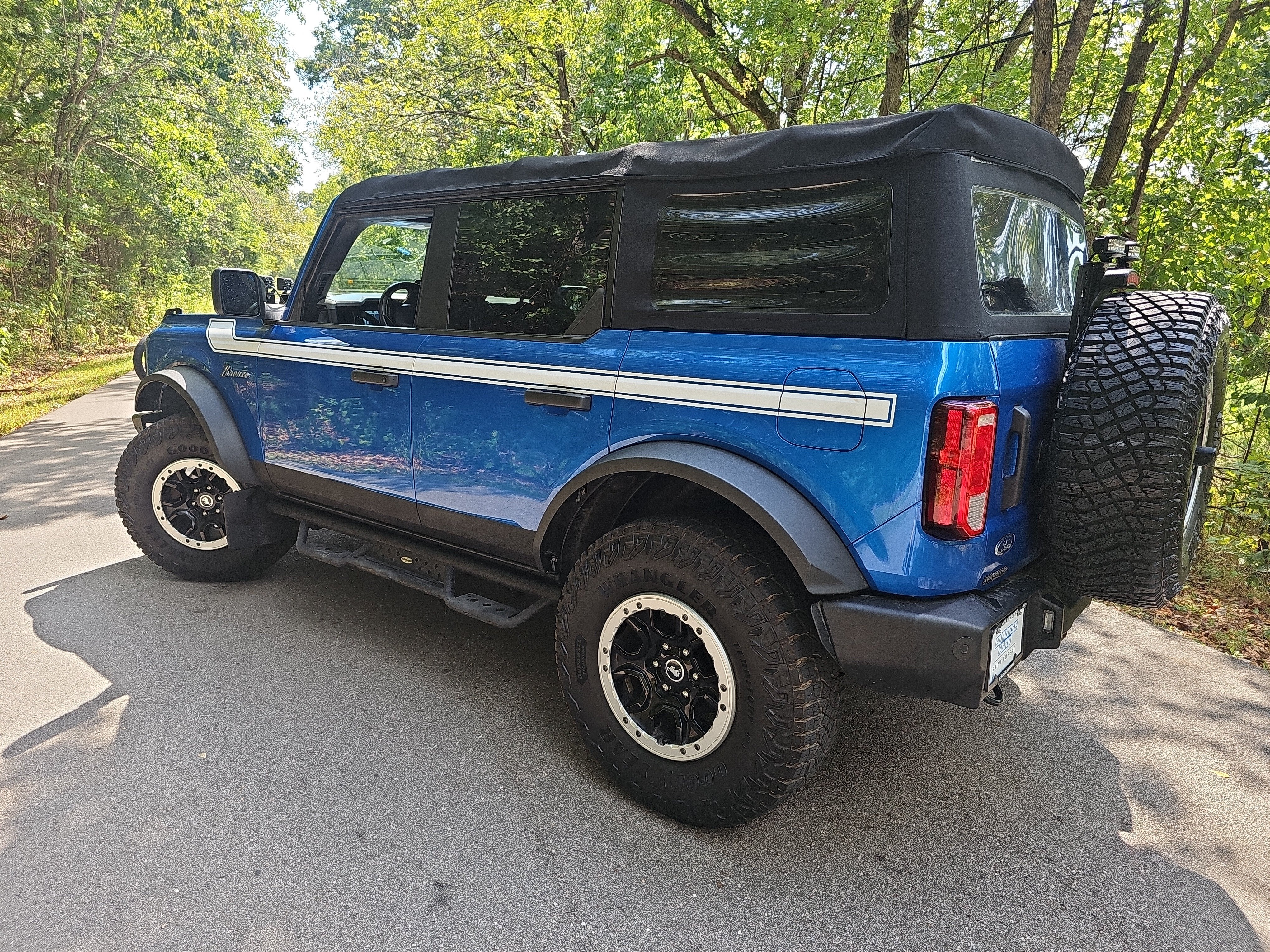 2021 Ford Bronco Big Bend