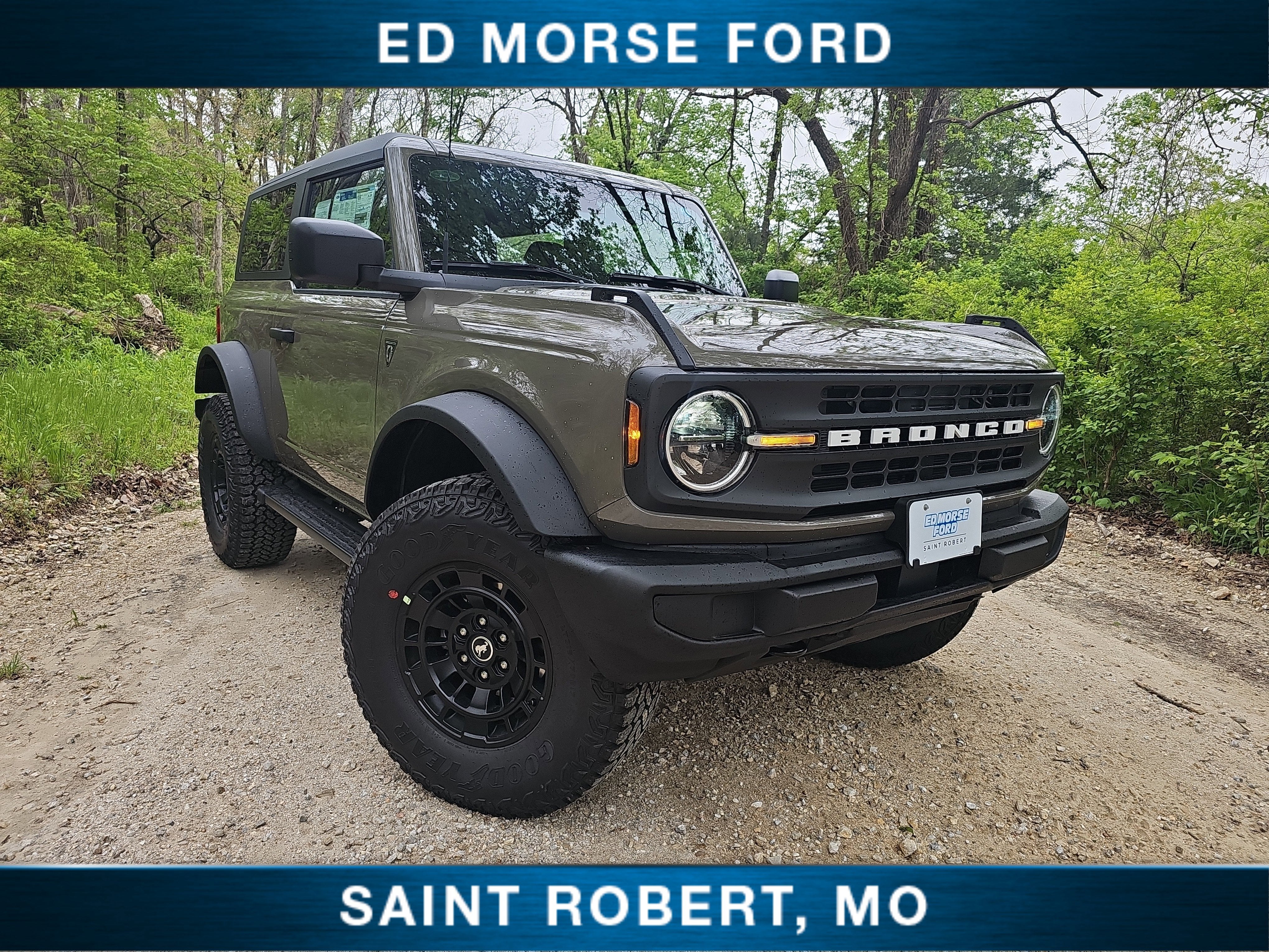 2026 Ford Bronco Base