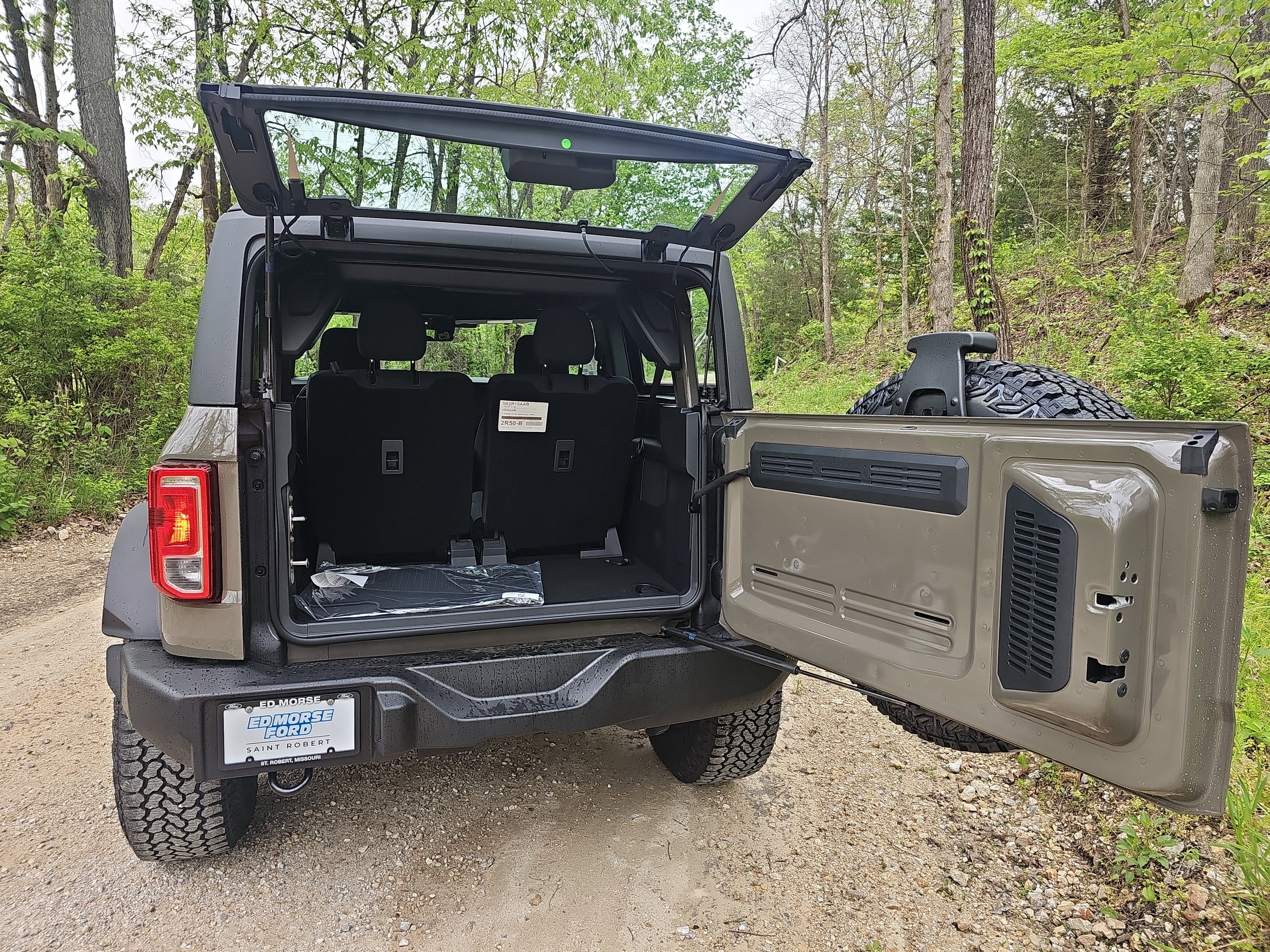 2026 Ford Bronco Base