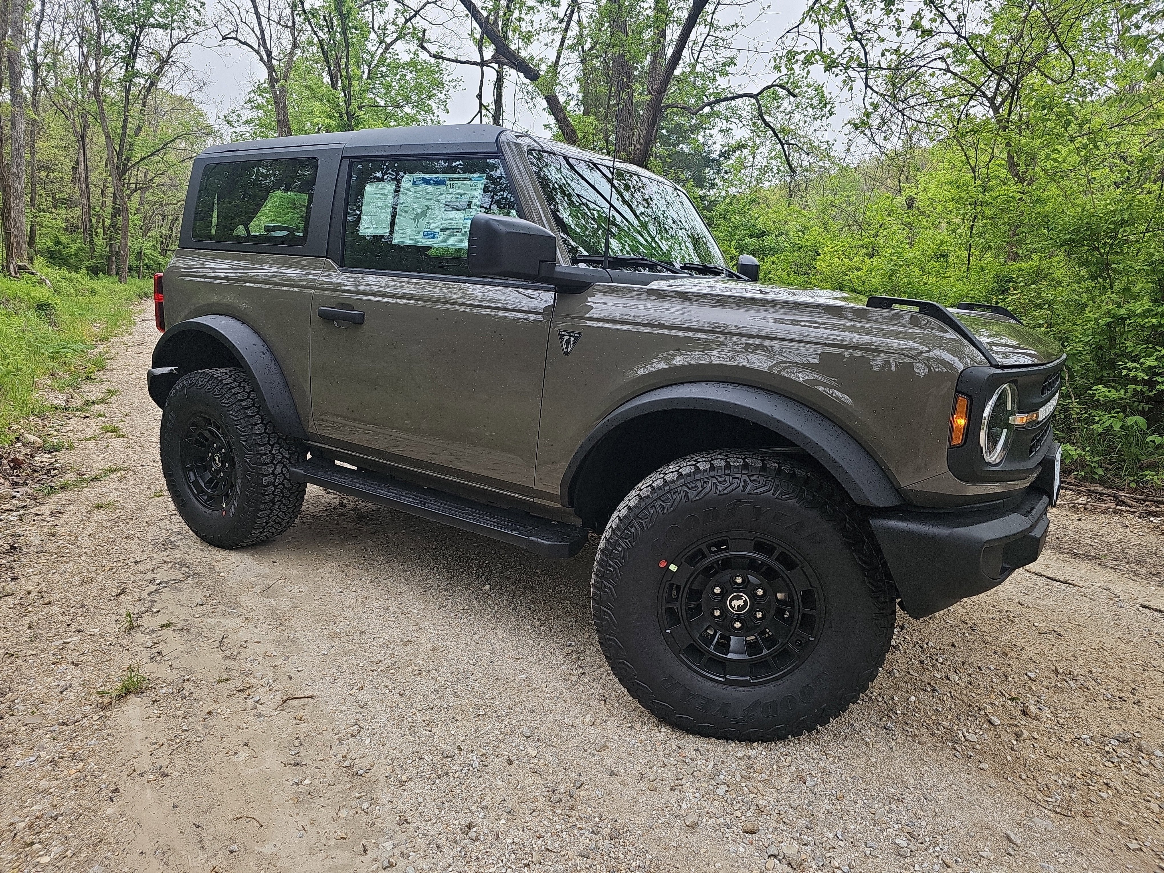 2026 Ford Bronco Base