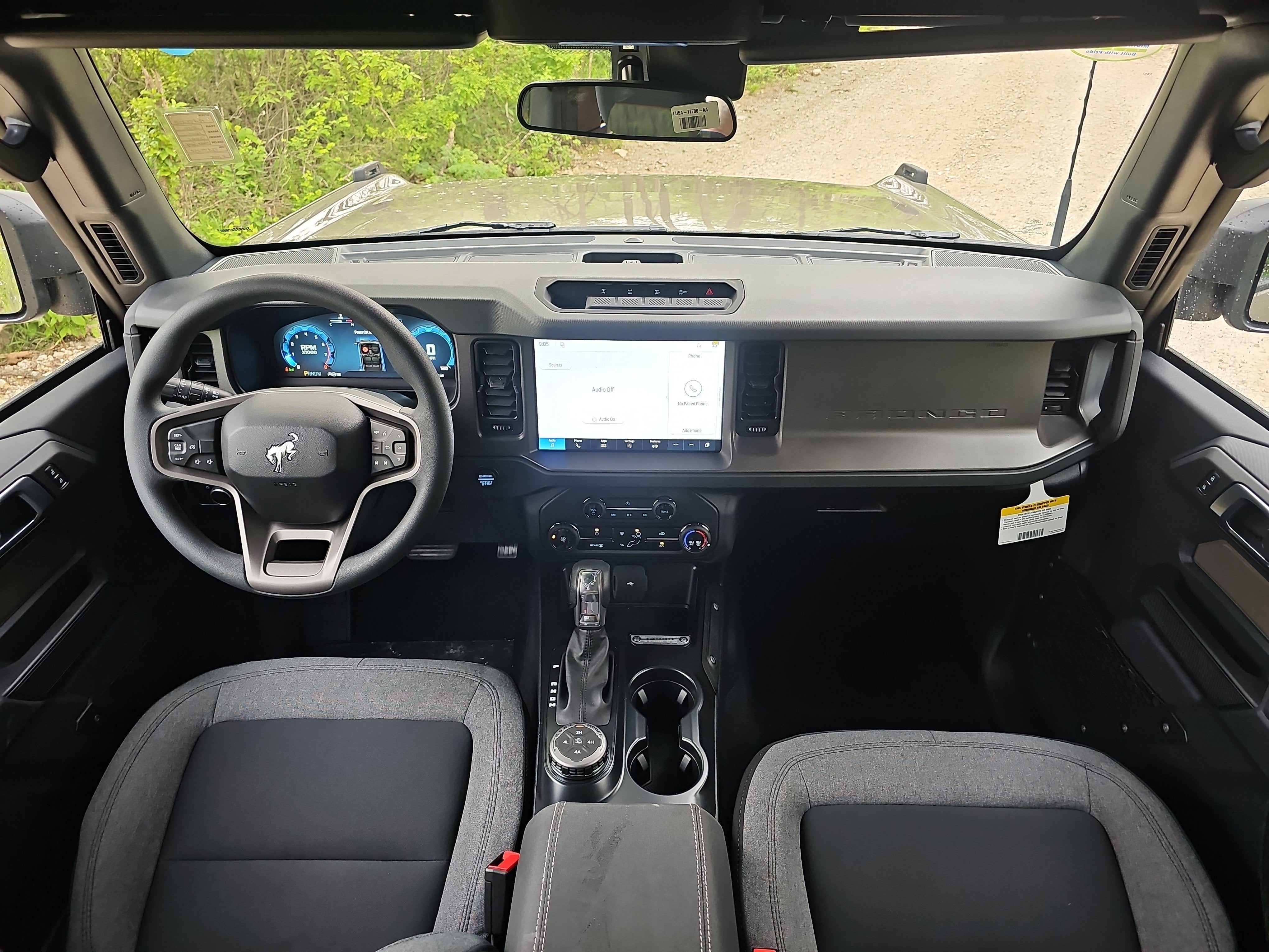 2026 Ford Bronco Base