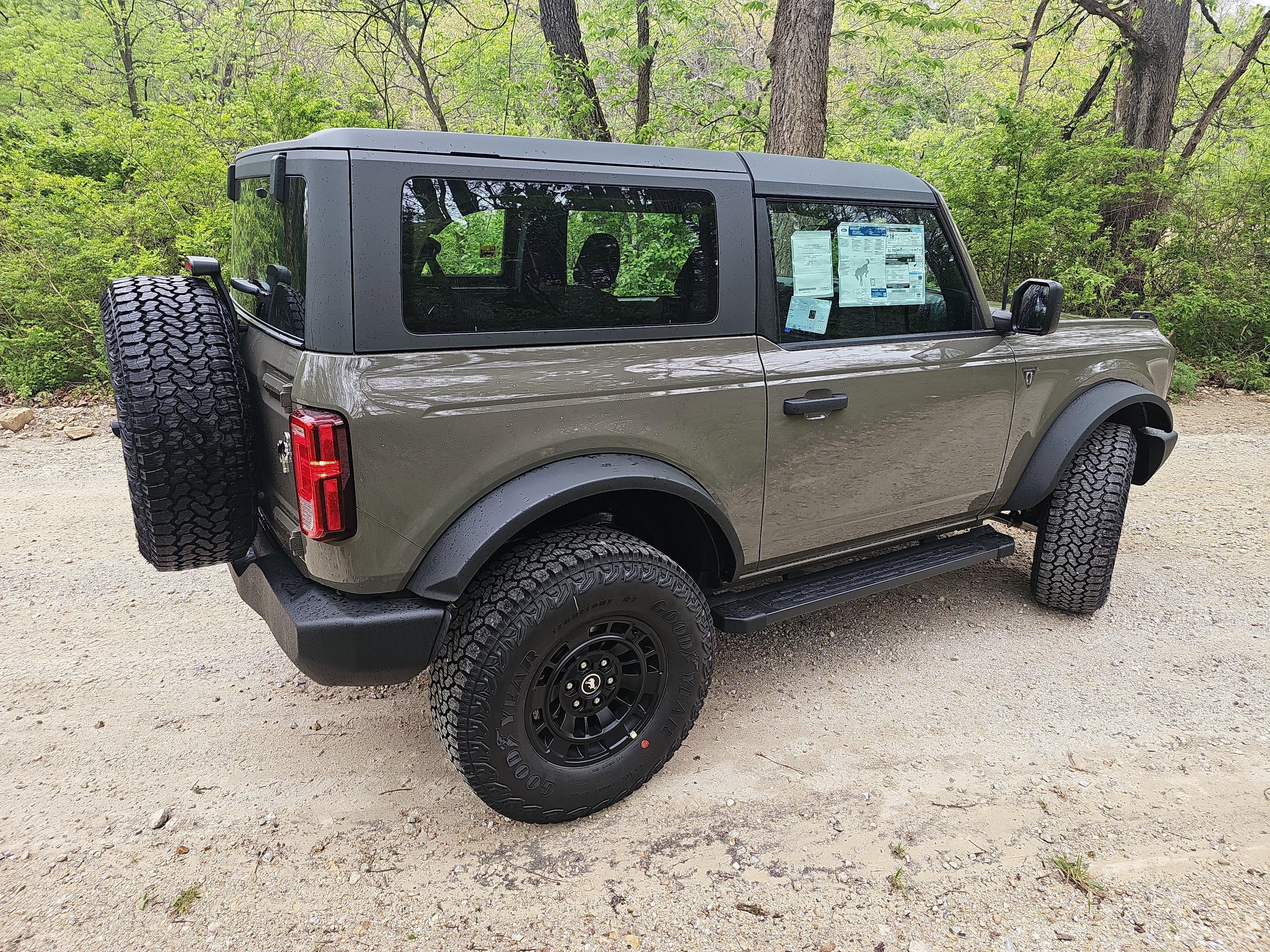 2026 Ford Bronco Base