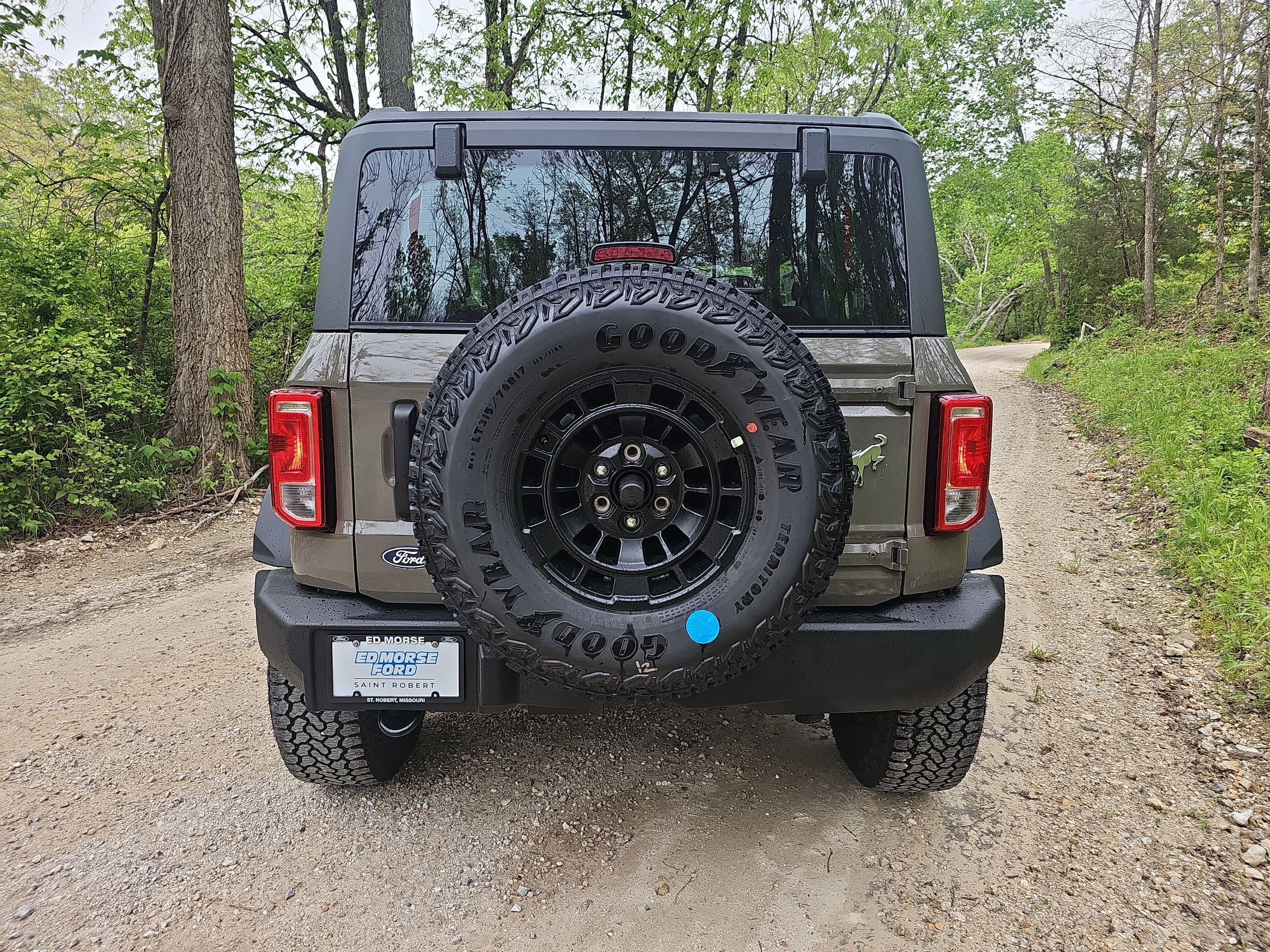 2026 Ford Bronco Base