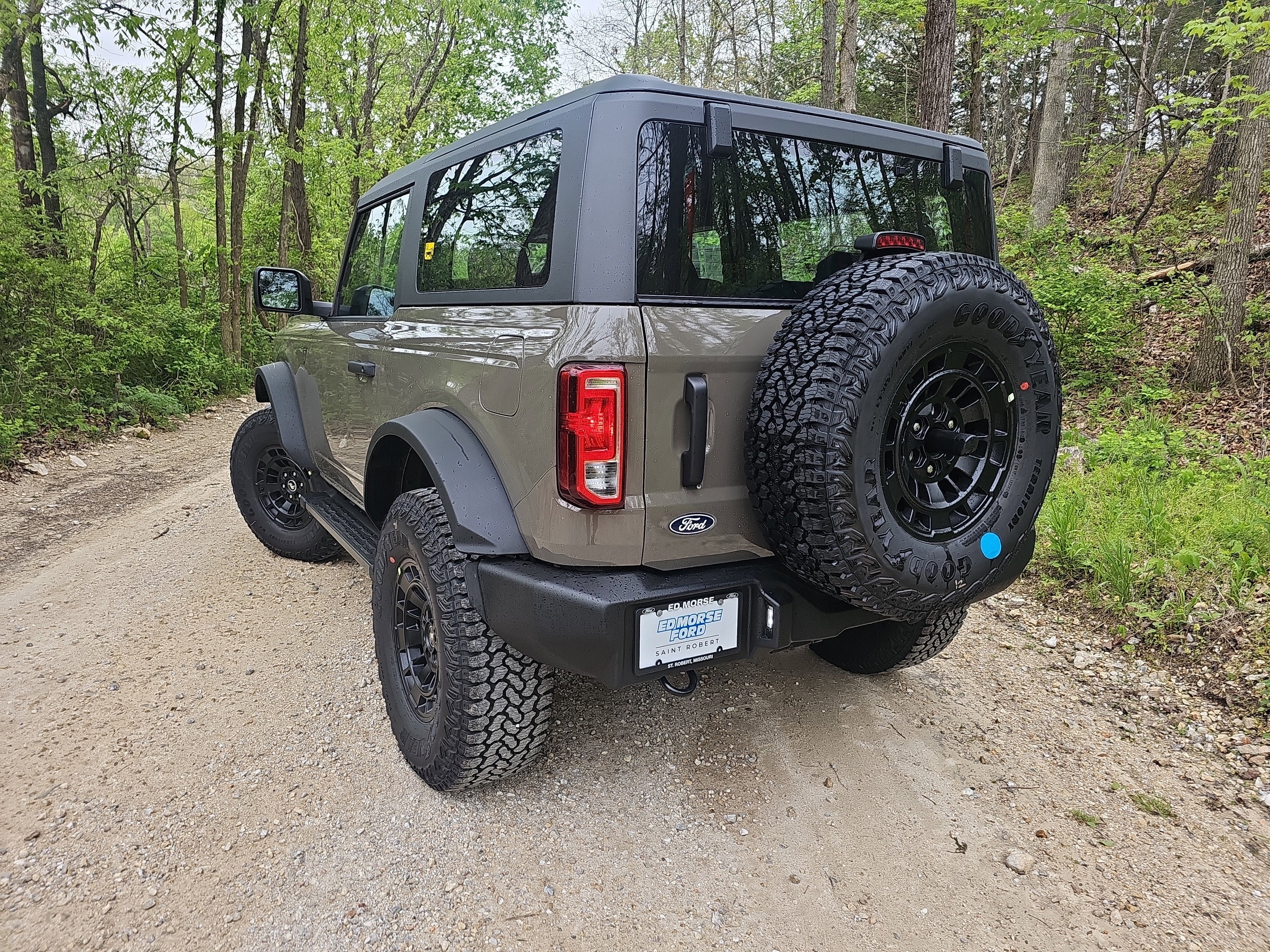 2026 Ford Bronco Base