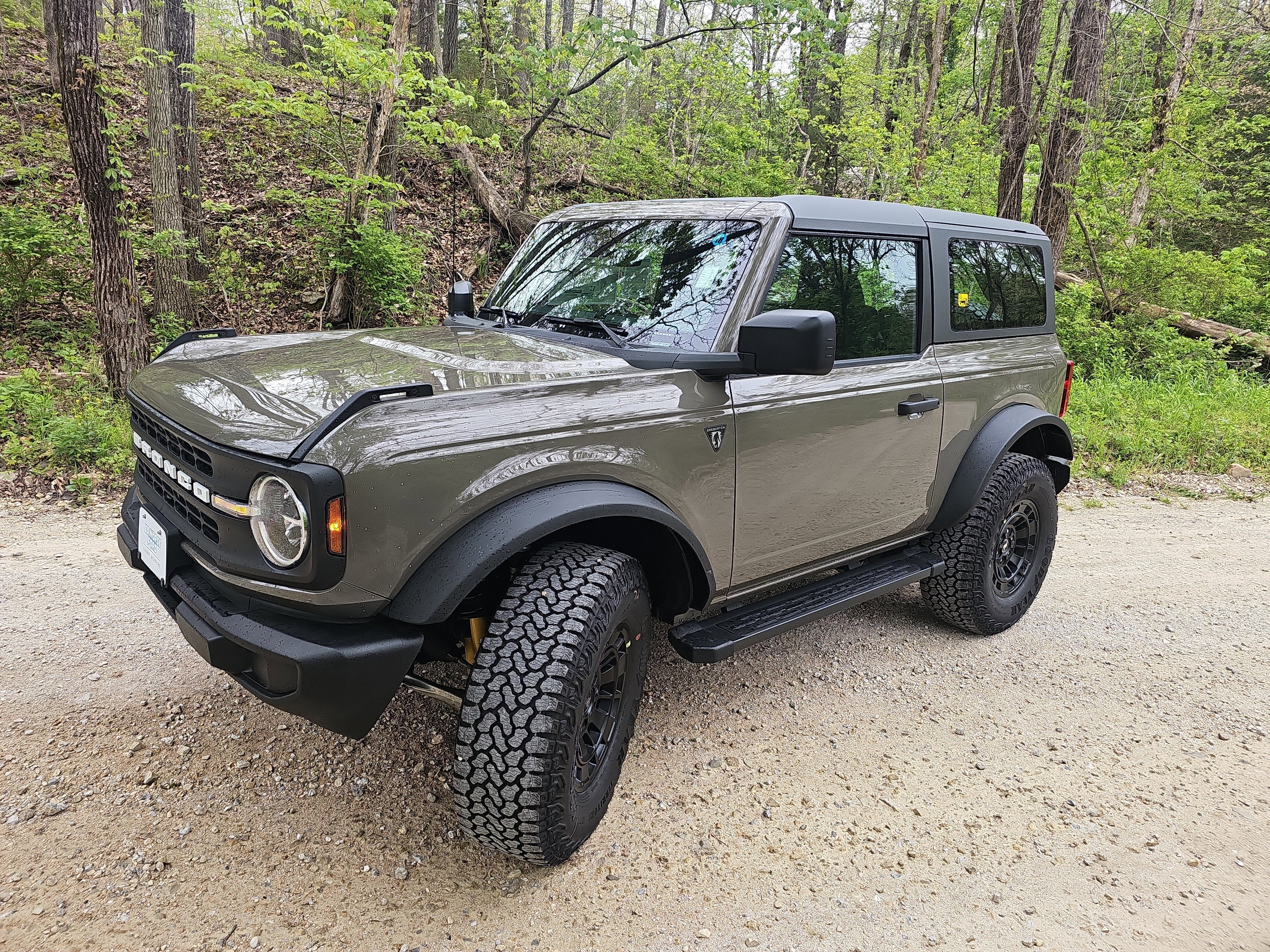 2026 Ford Bronco Base