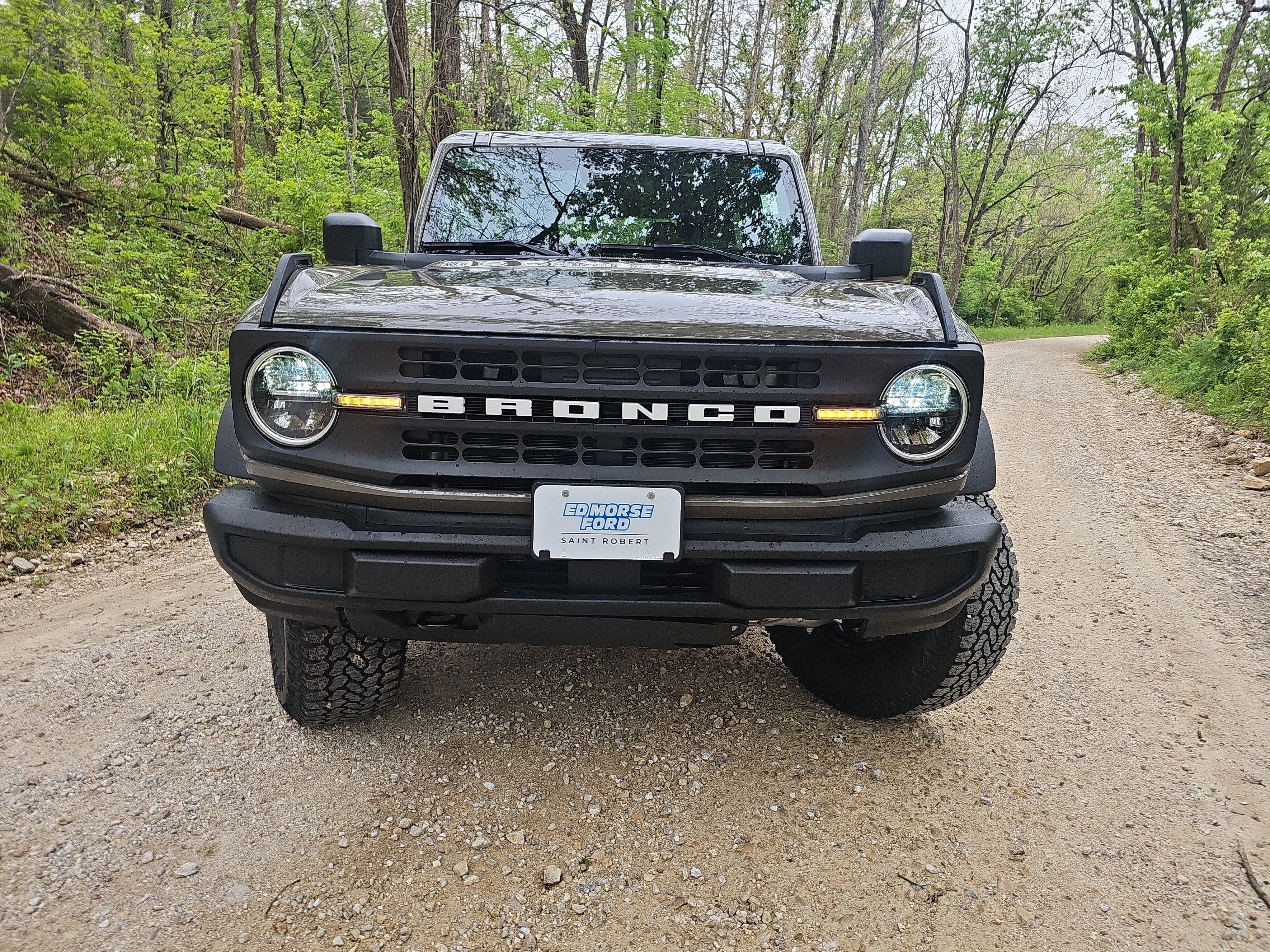 2026 Ford Bronco Base