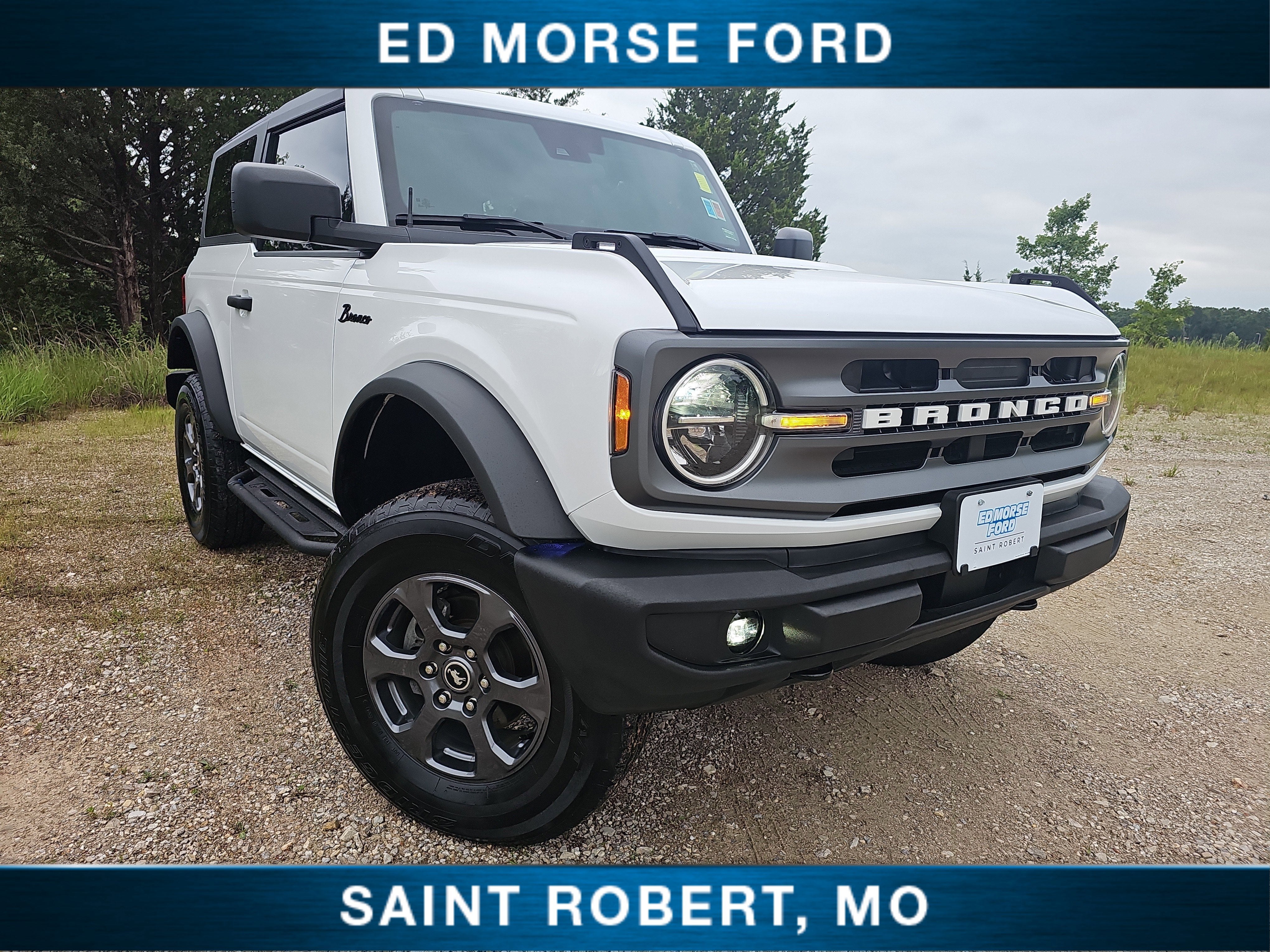 2024 Ford Bronco Big Bend