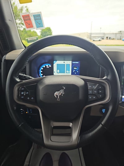 2024 Ford Bronco Big Bend