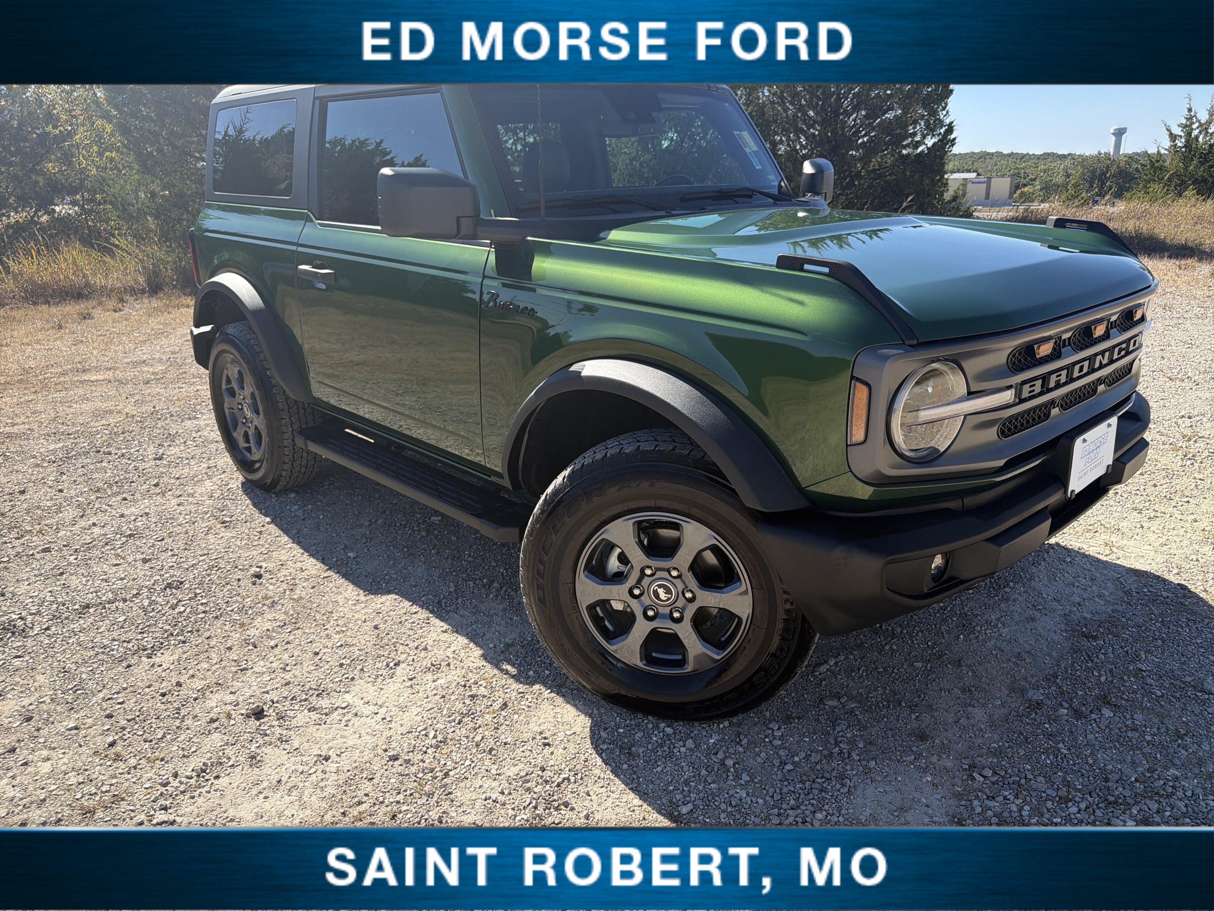 2024 Ford Bronco 2-Door