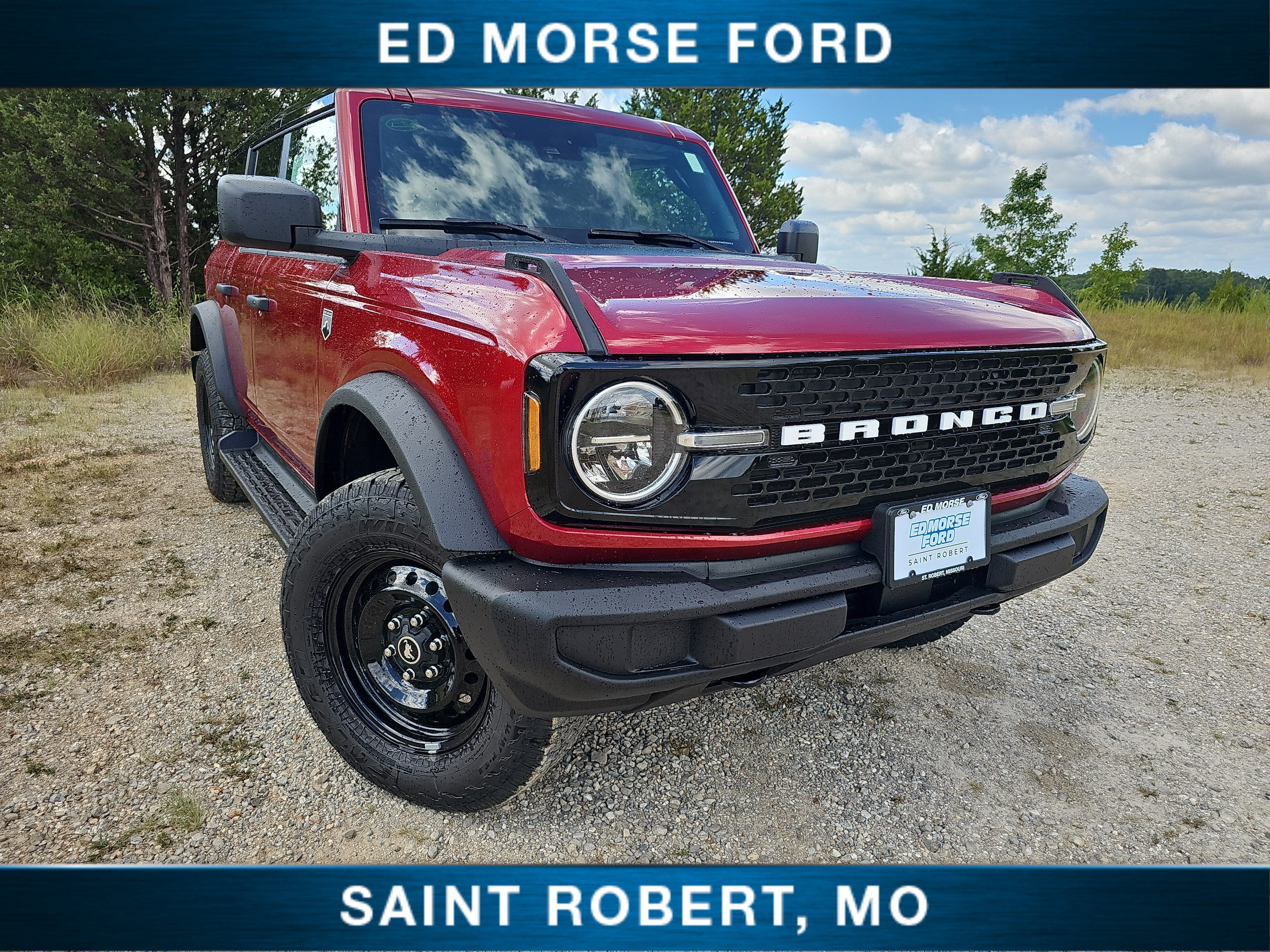 2026 Ford Bronco Big Bend