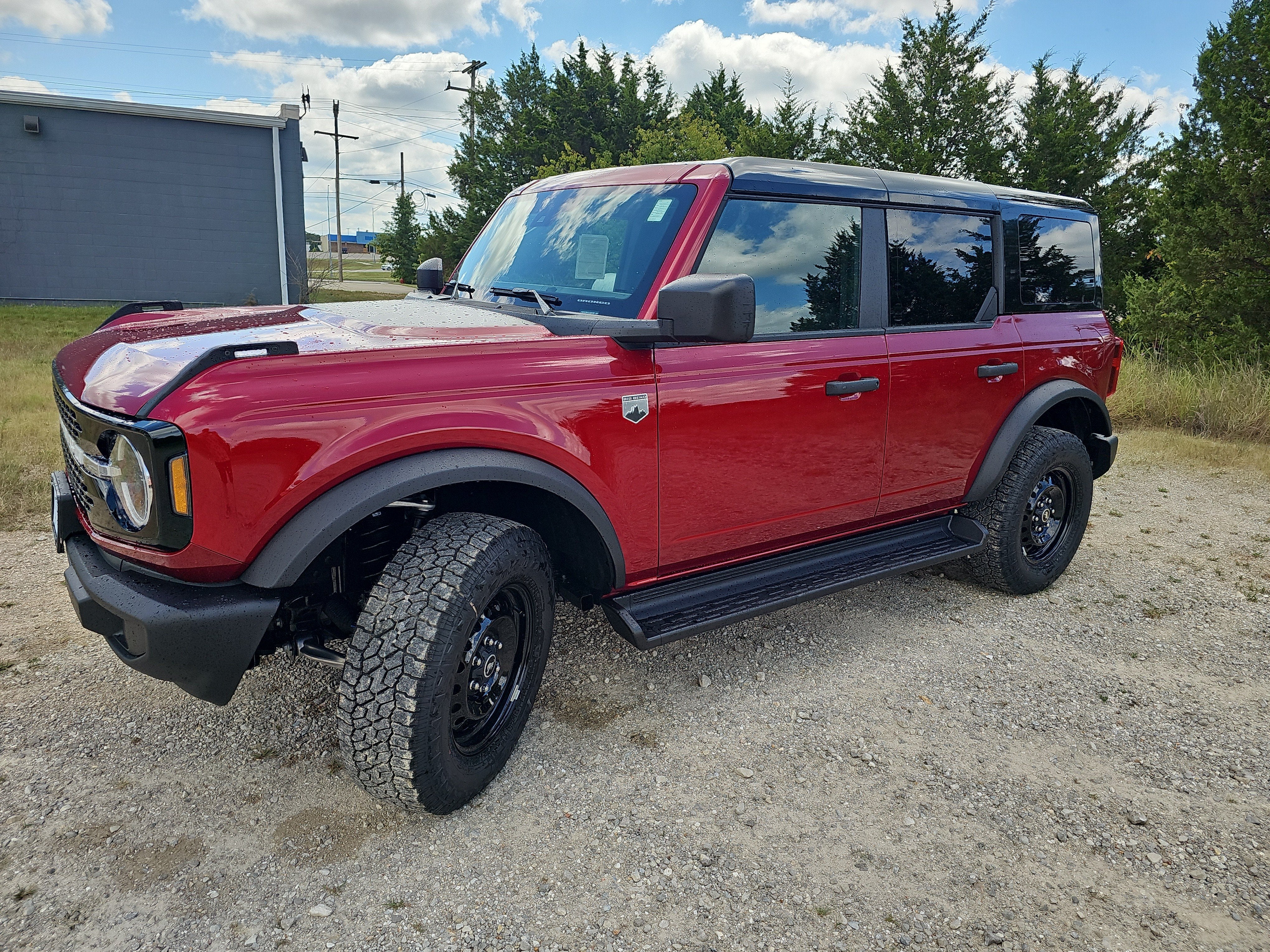 2026 Ford Bronco Big Bend