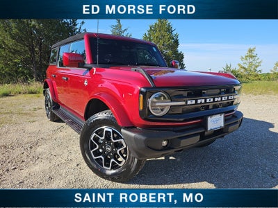 2026 Ford Bronco Outer Banks