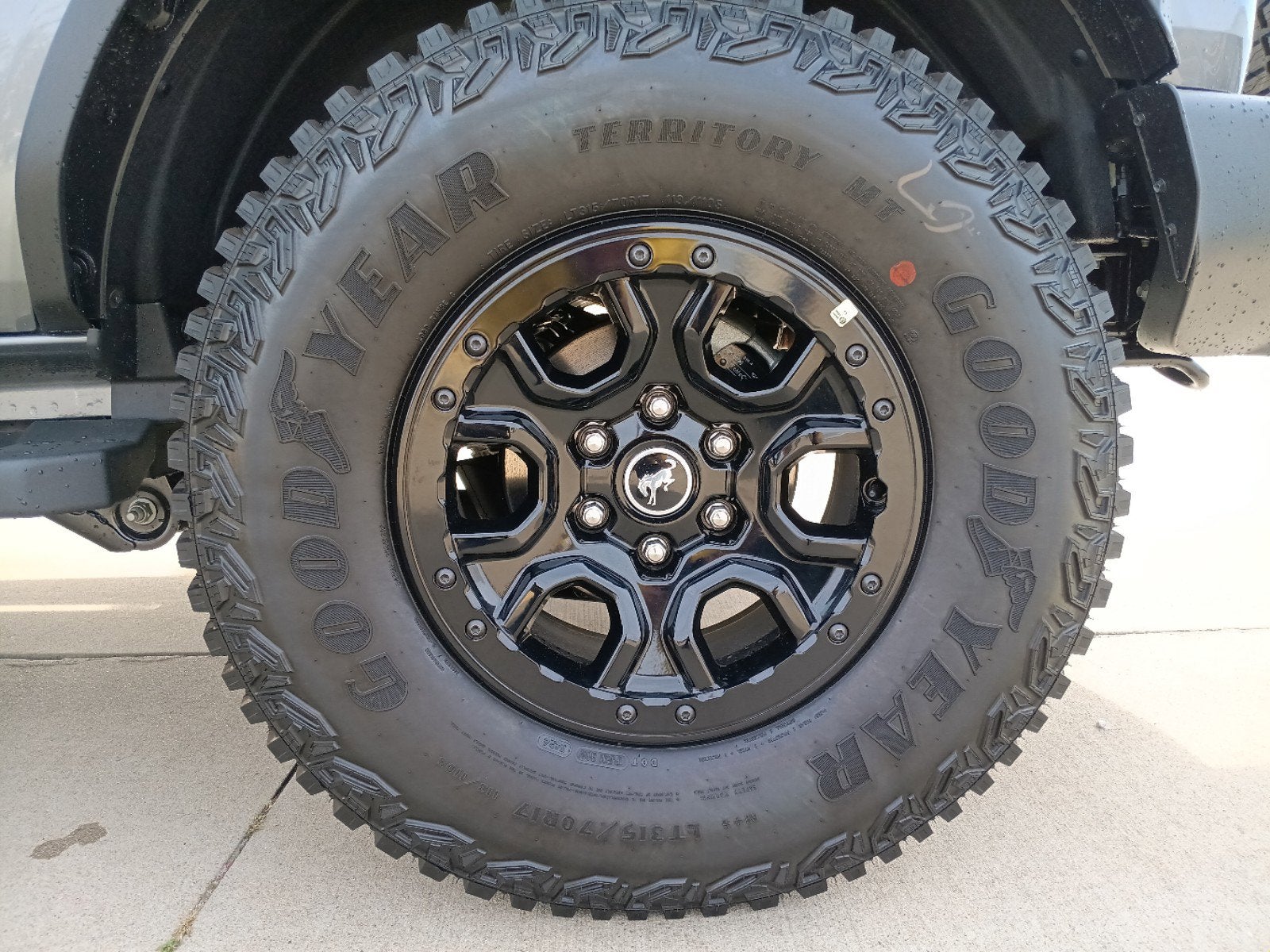 2024 Ford Bronco Wildtrak