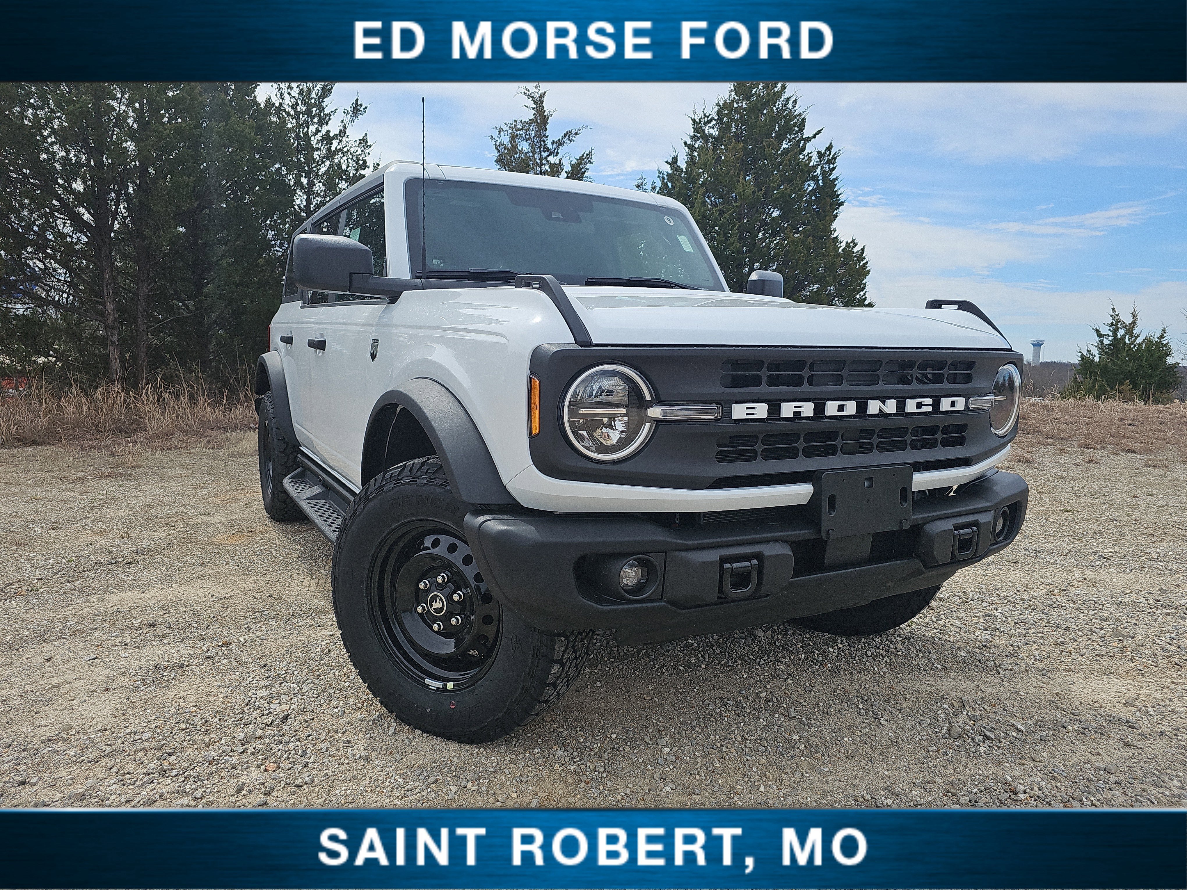 2026 Ford Bronco Big Bend