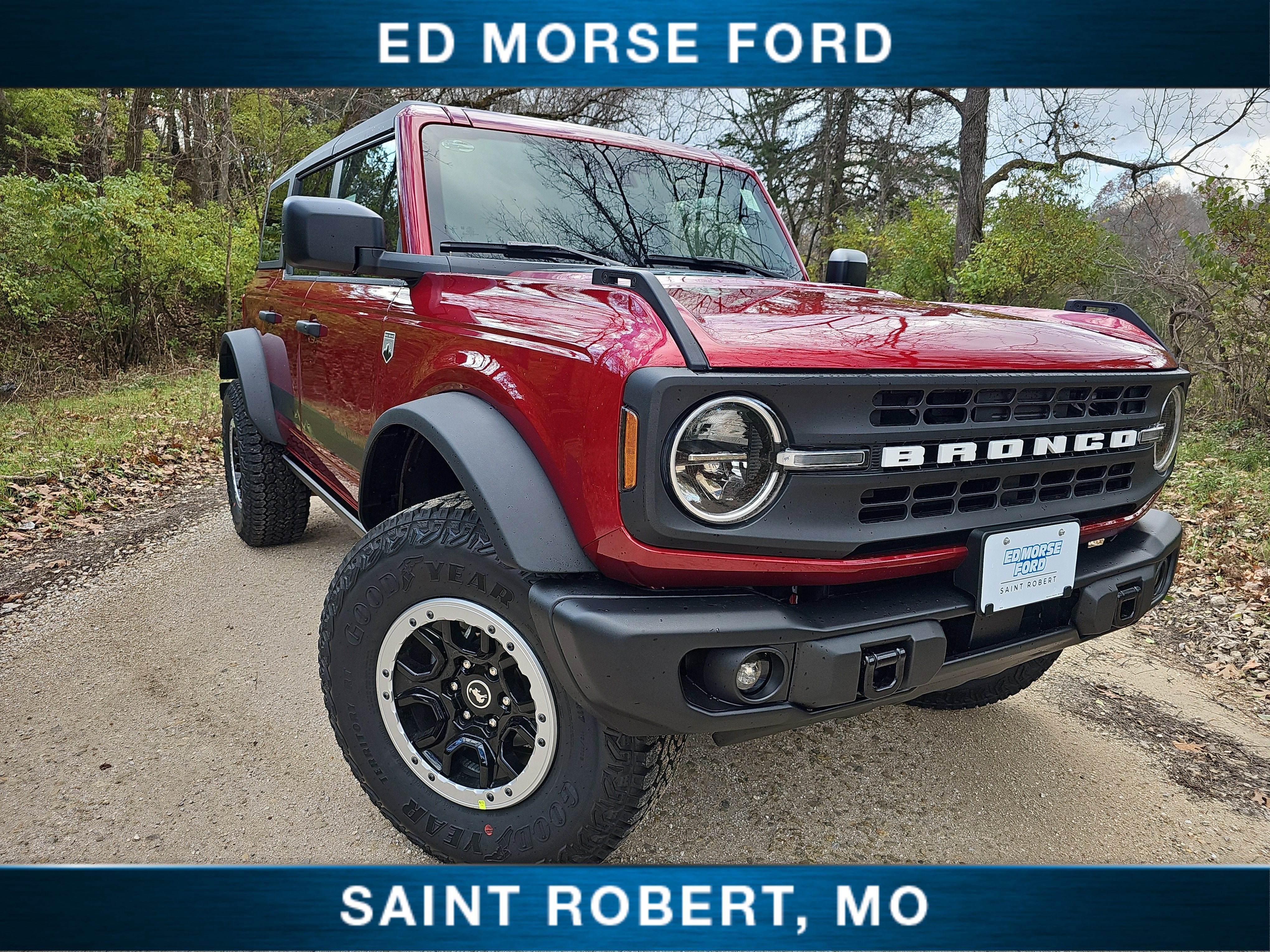 2025 Ford Bronco Big Bend