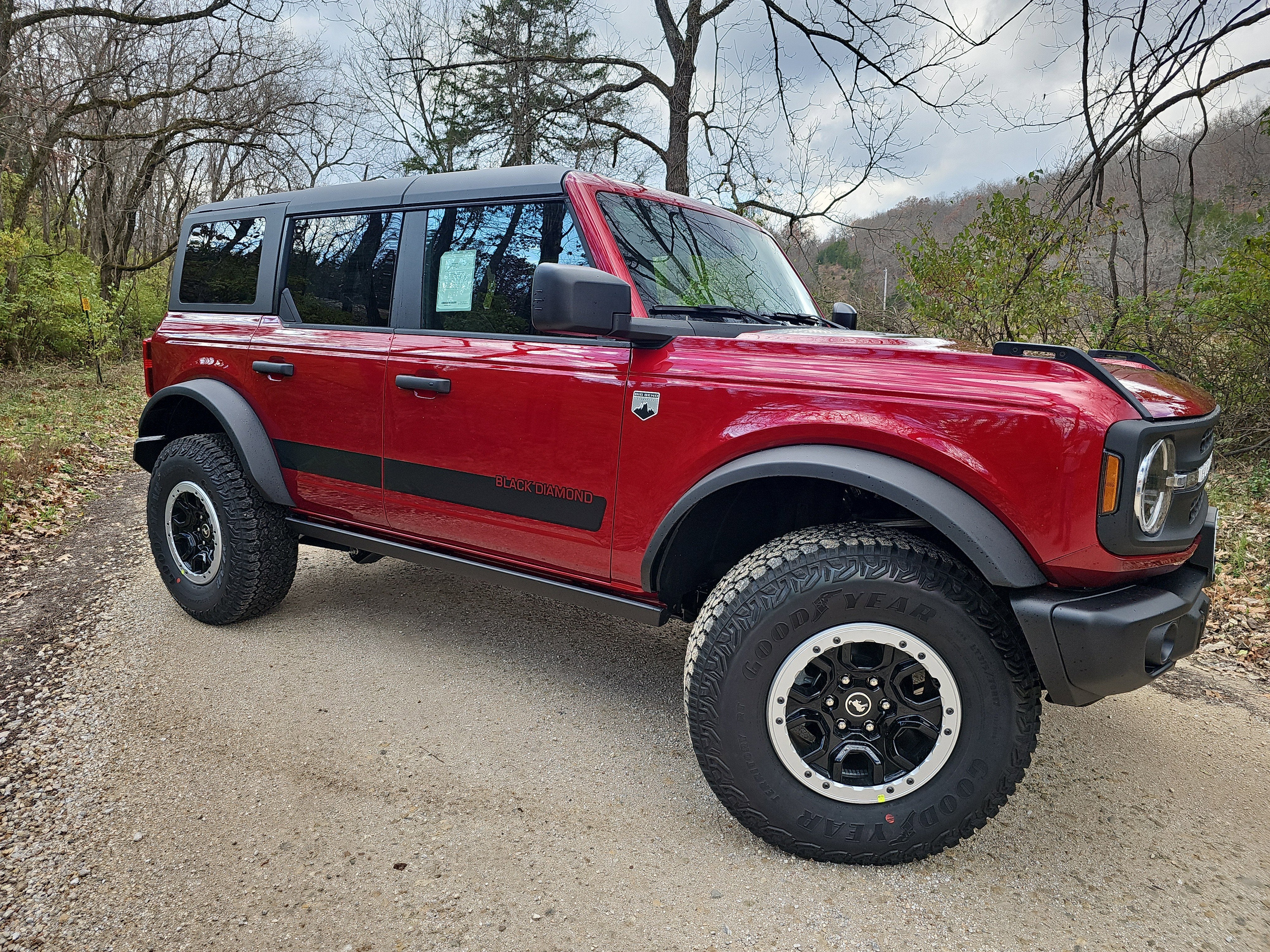 2025 Ford Bronco Big Bend