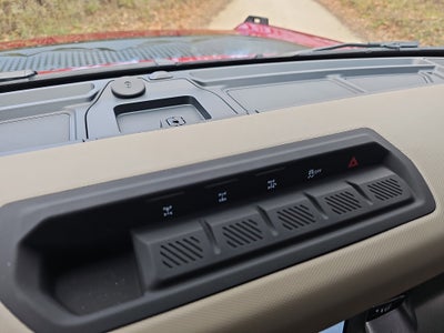 2025 Ford Bronco Big Bend