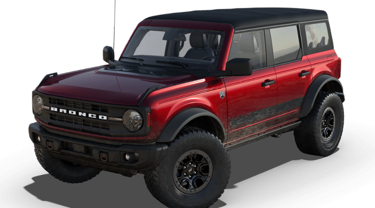 2025 Ford Bronco Big Bend
