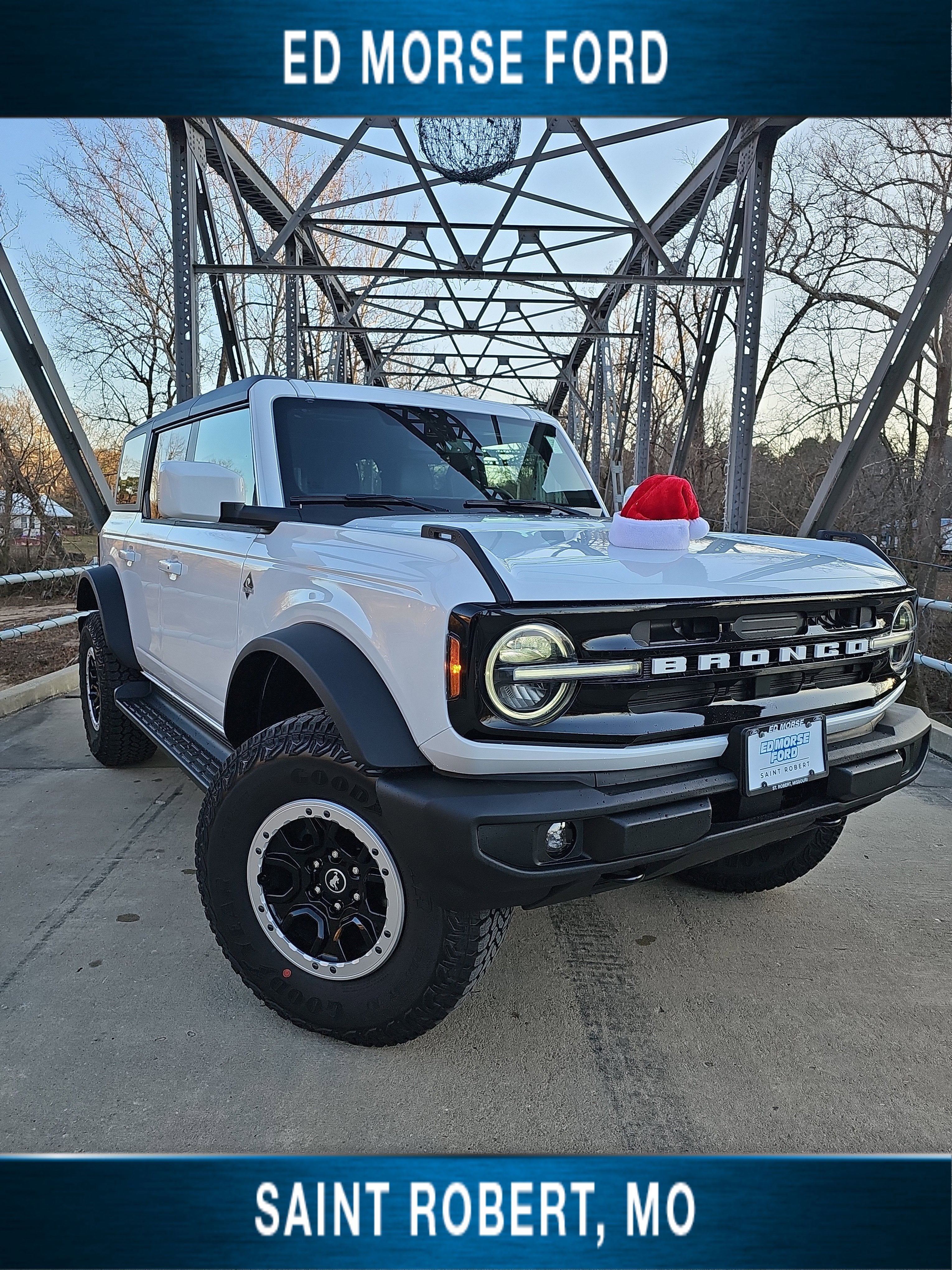 2025 Ford Bronco Outer Banks