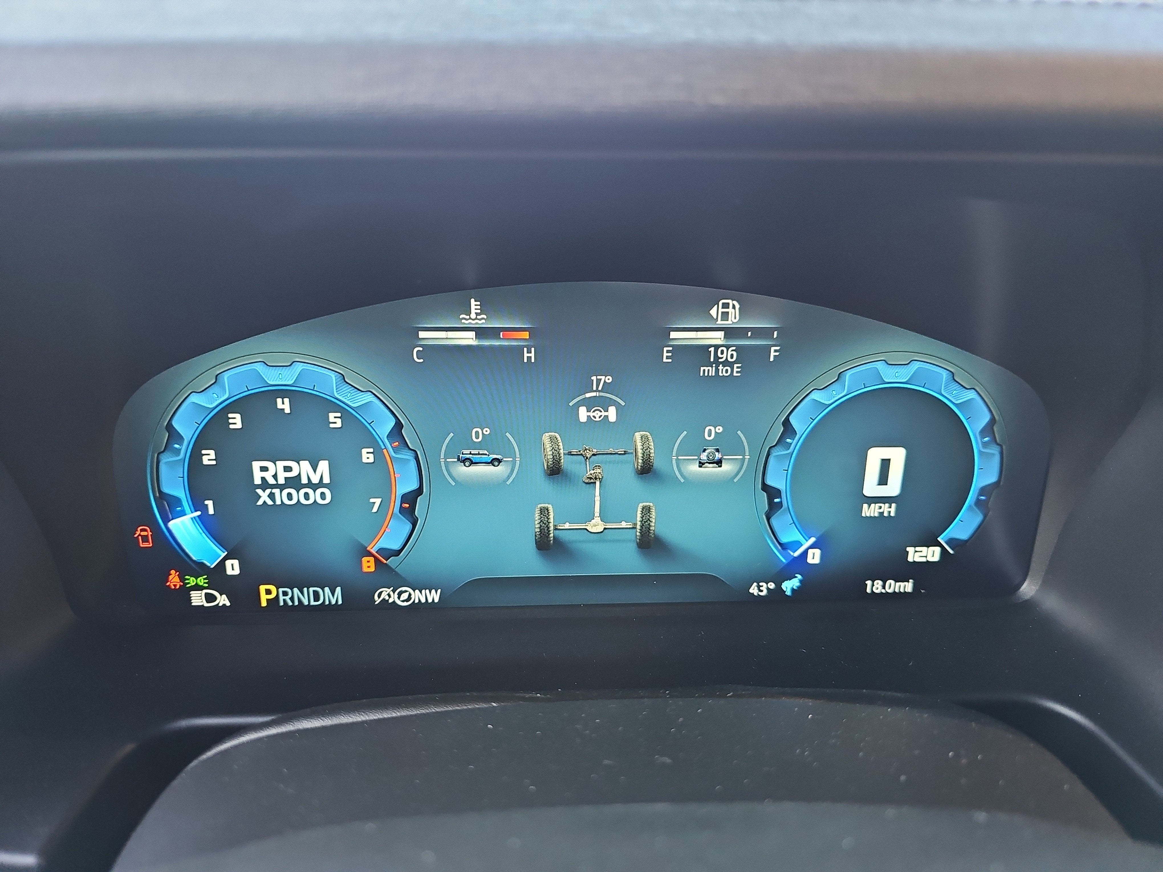 2025 Ford Bronco Outer Banks