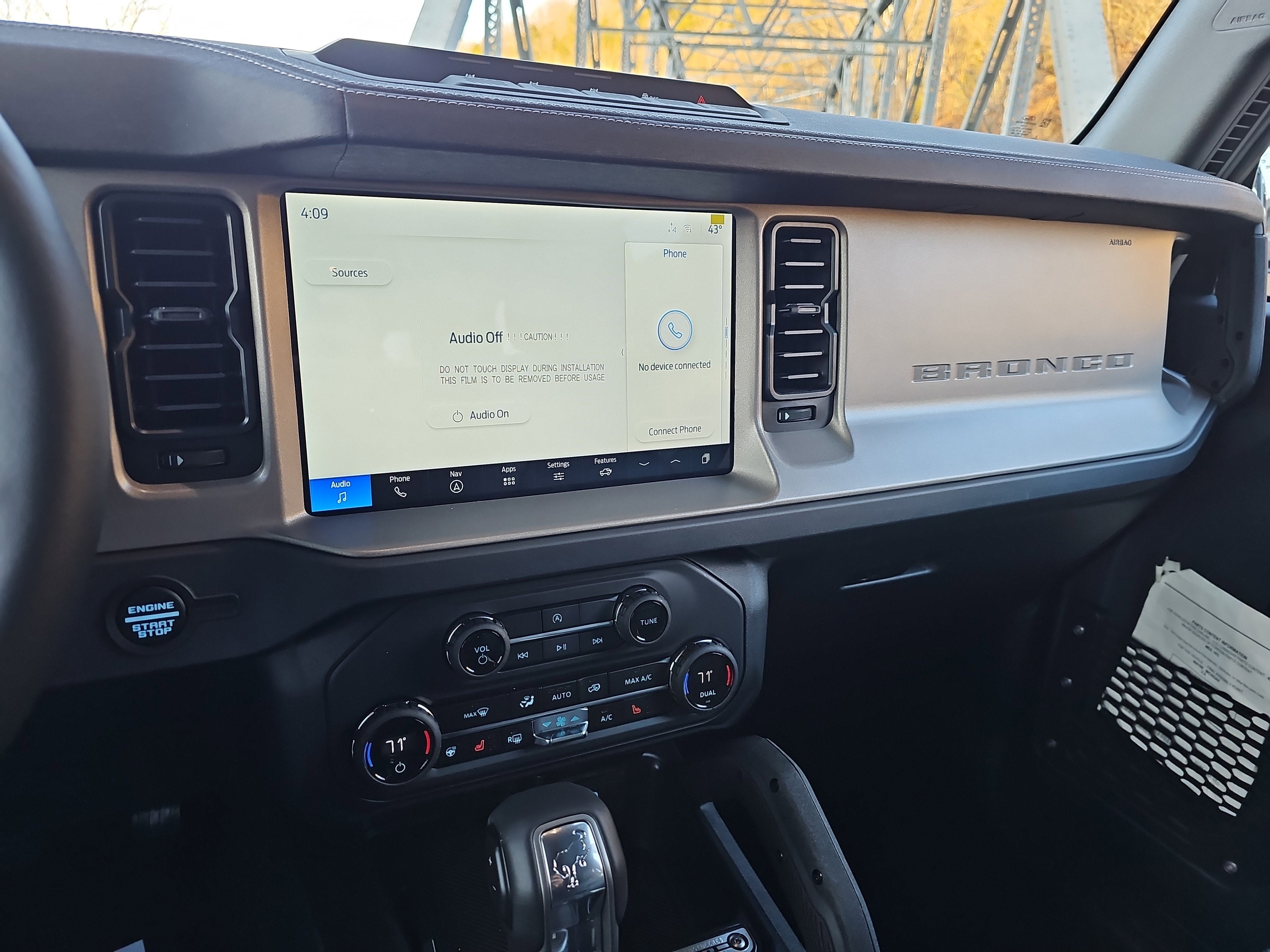 2025 Ford Bronco Outer Banks