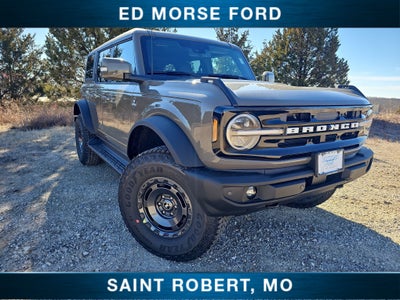 2025 Ford Bronco Outer Banks
