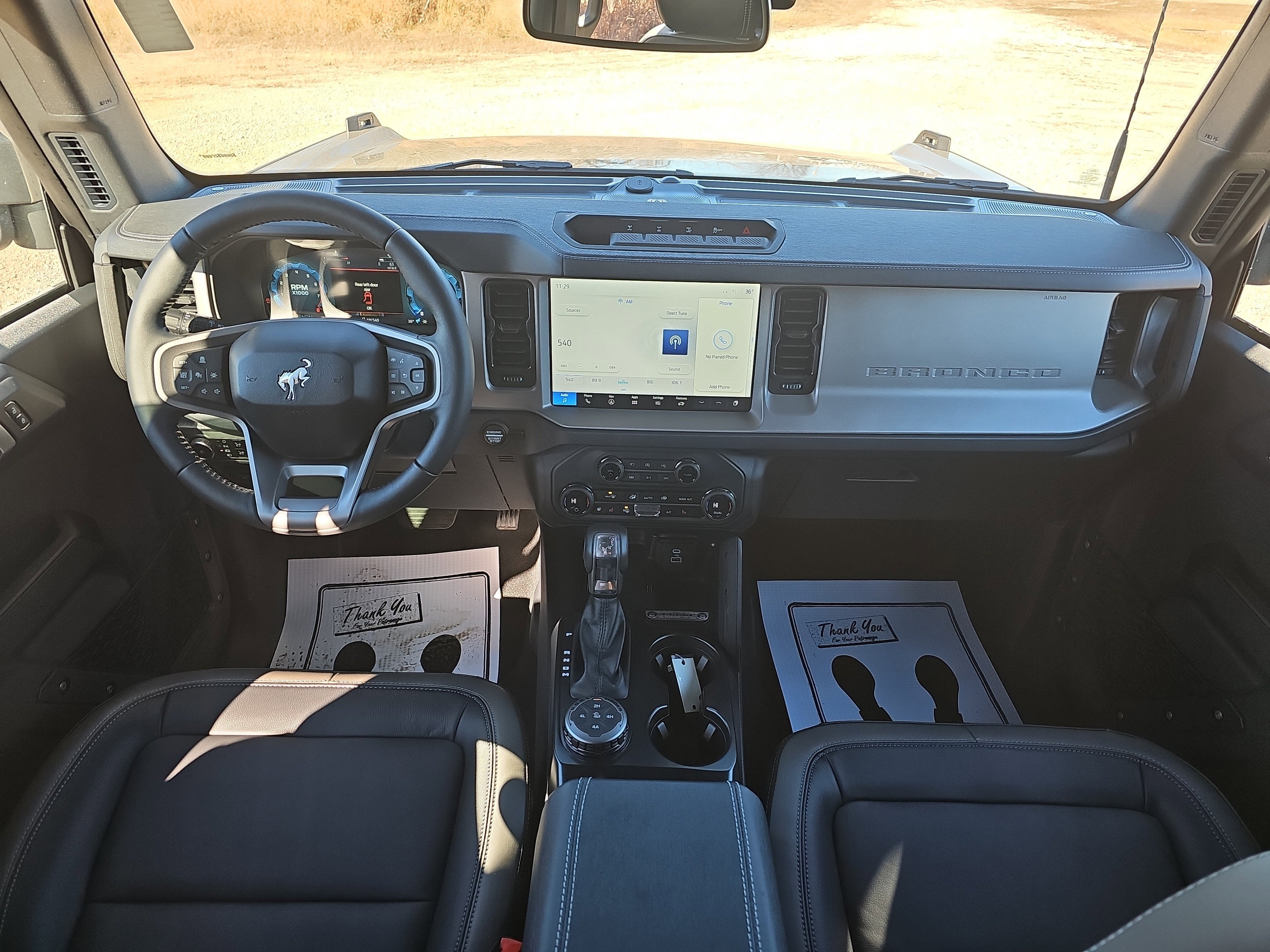 2025 Ford Bronco Outer Banks