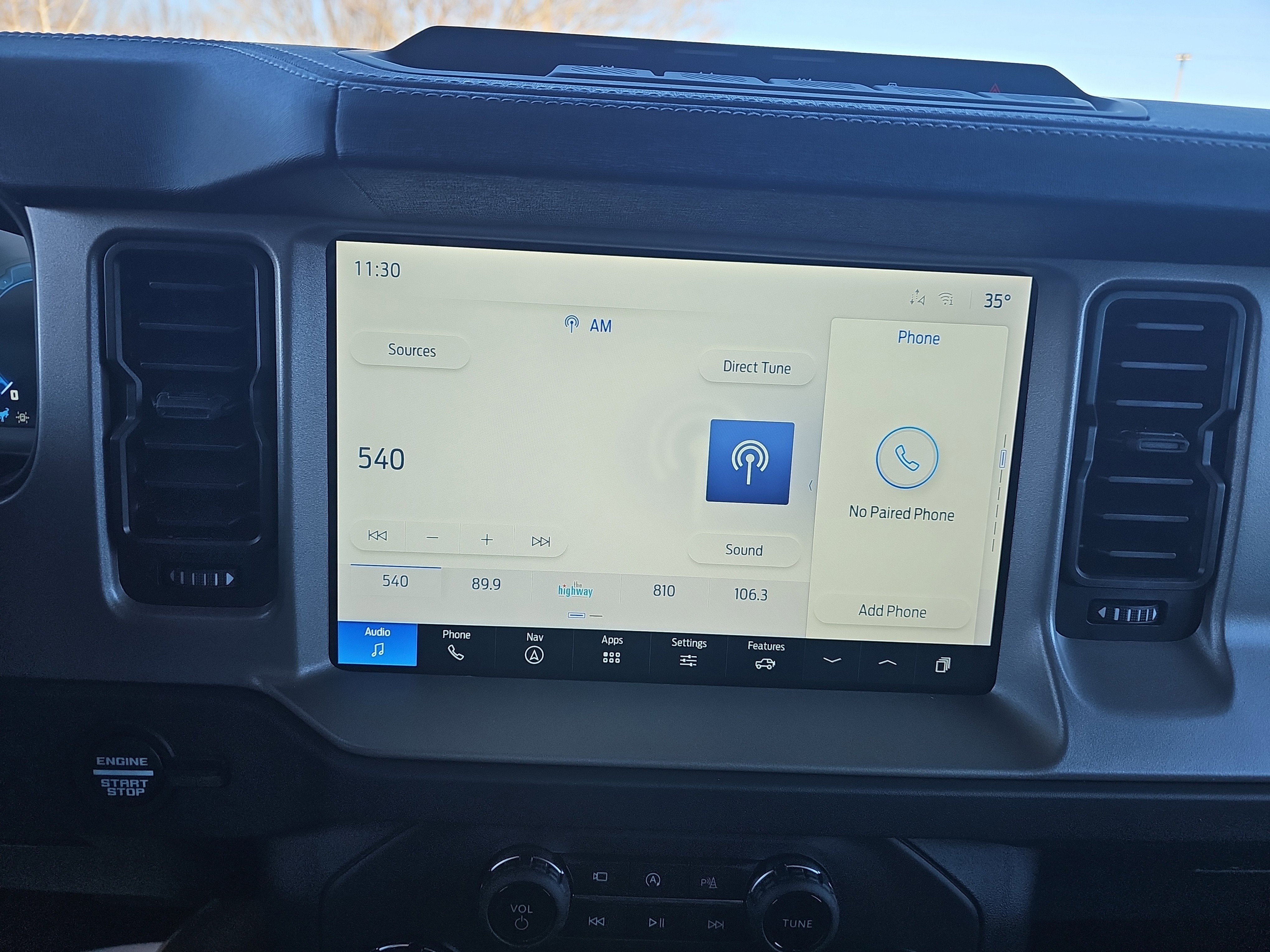 2025 Ford Bronco Outer Banks