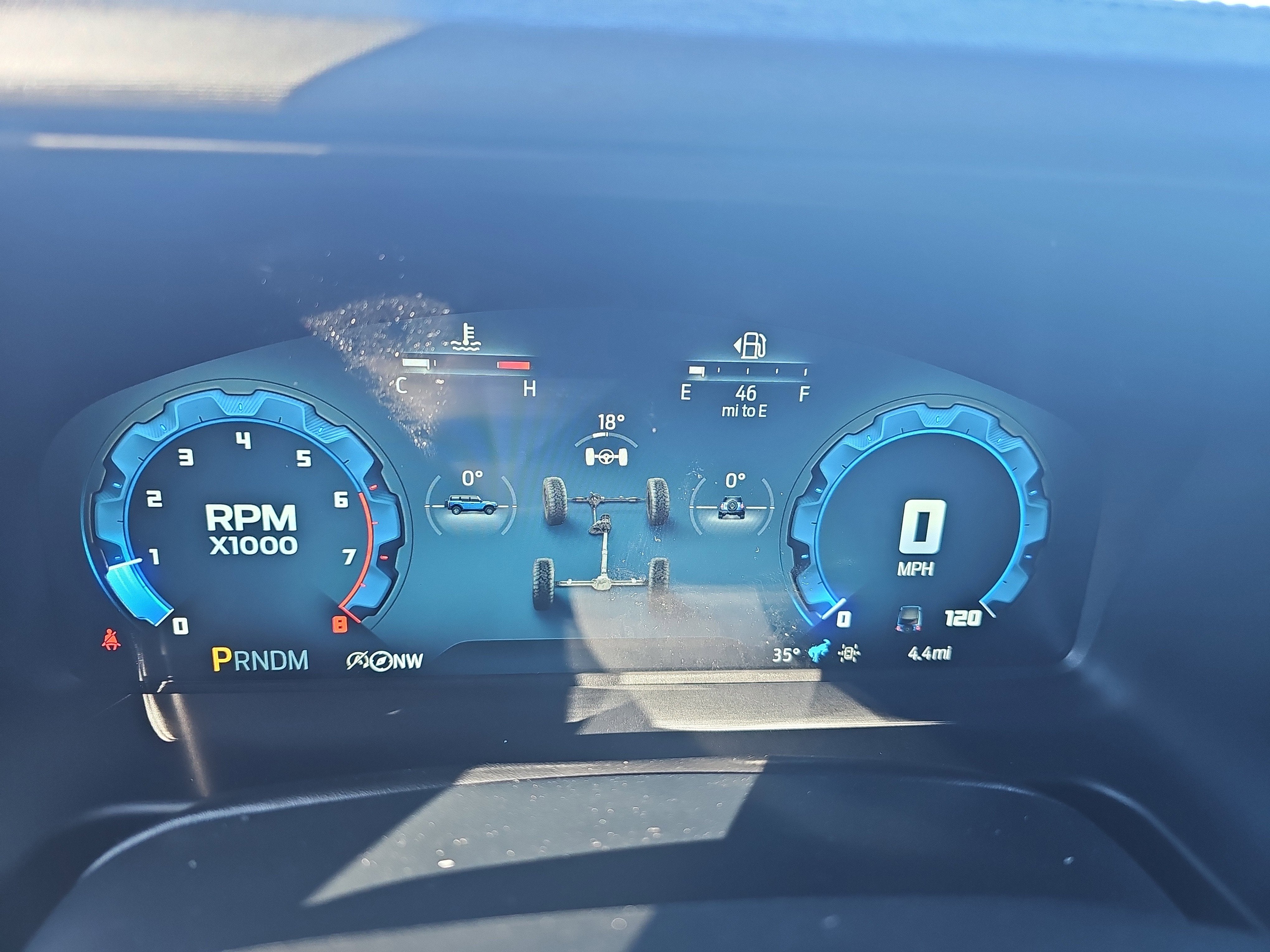 2025 Ford Bronco Outer Banks