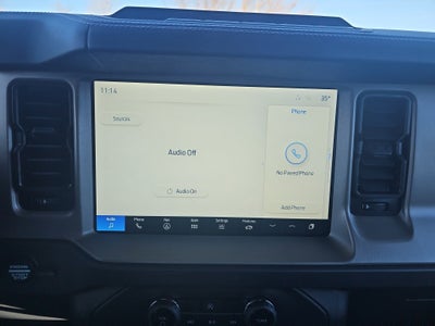 2025 Ford Bronco Outer Banks