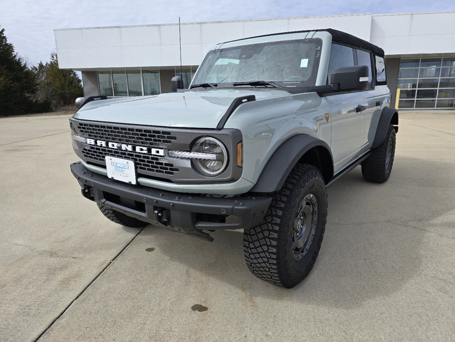 2024 Ford Bronco Badlands