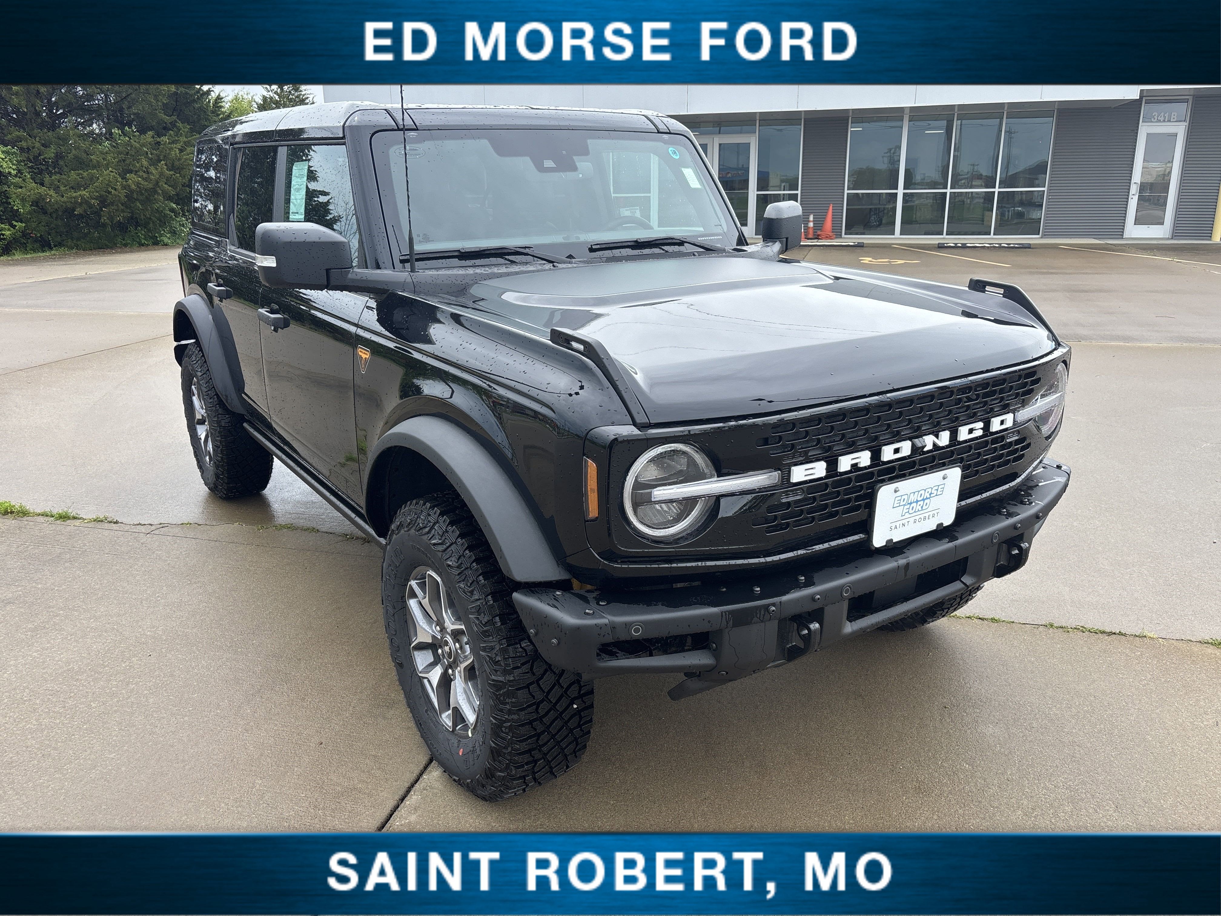 2025 Ford Bronco Badlands