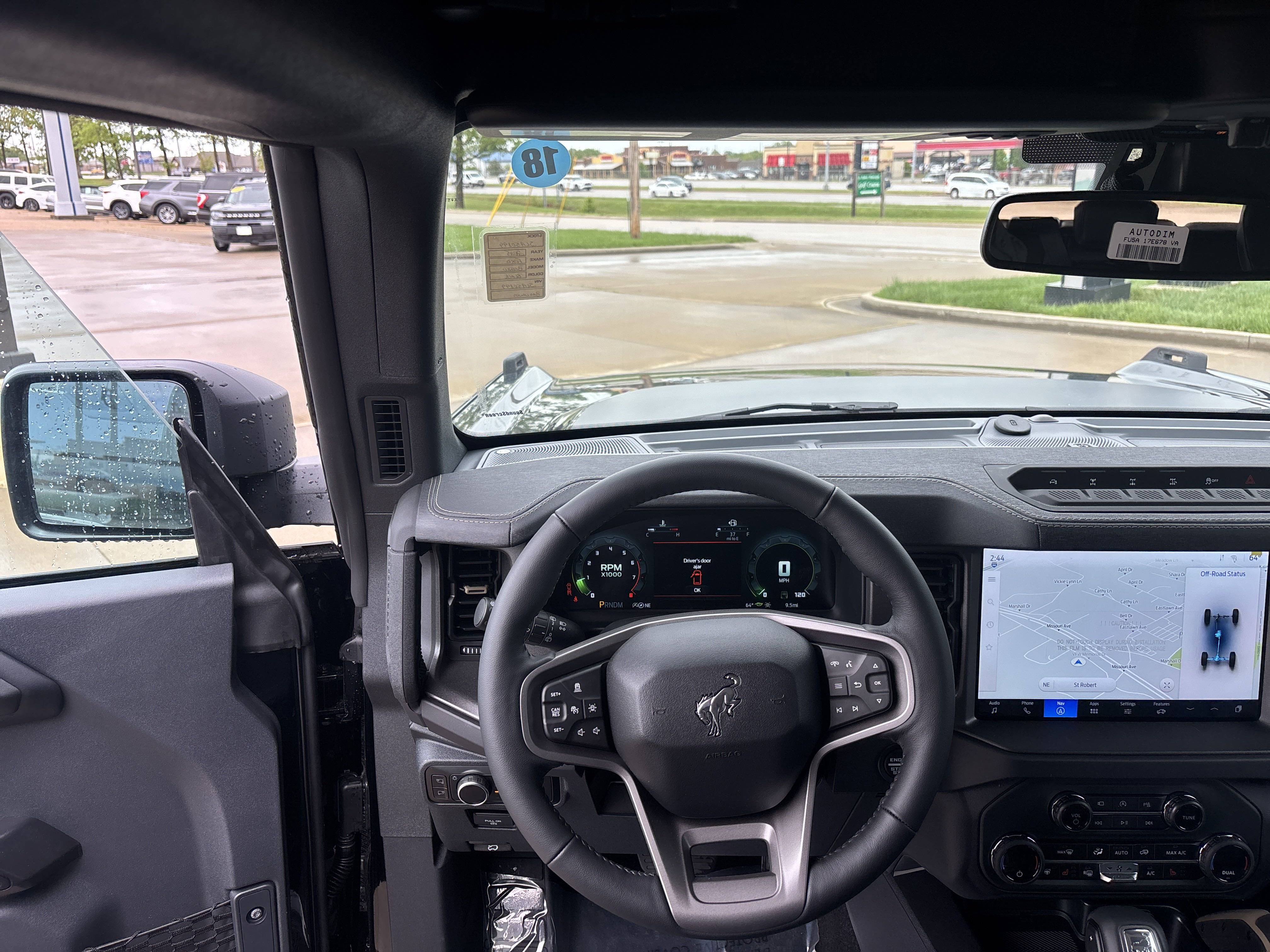 2025 Ford Bronco Badlands