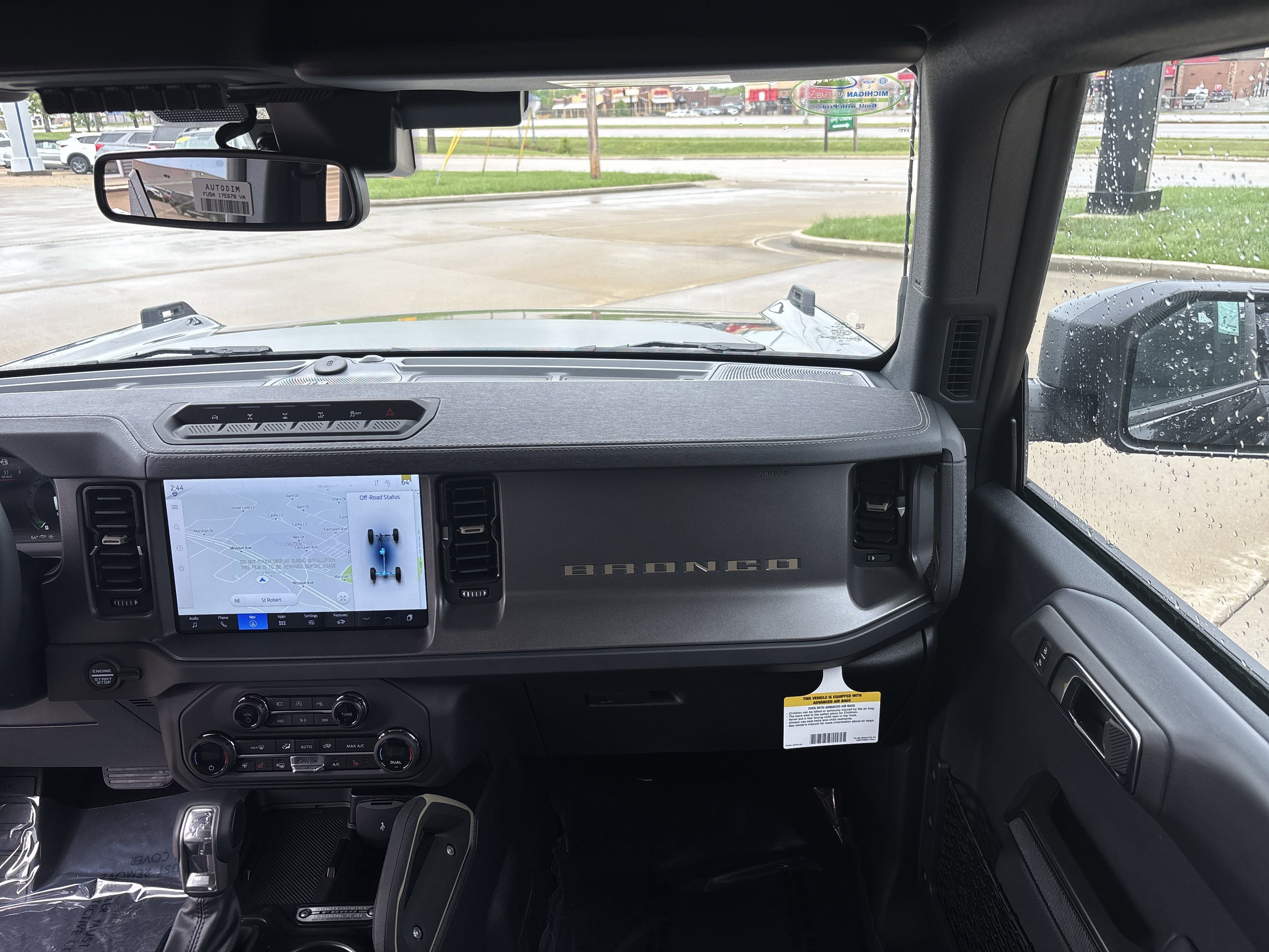 2025 Ford Bronco Badlands