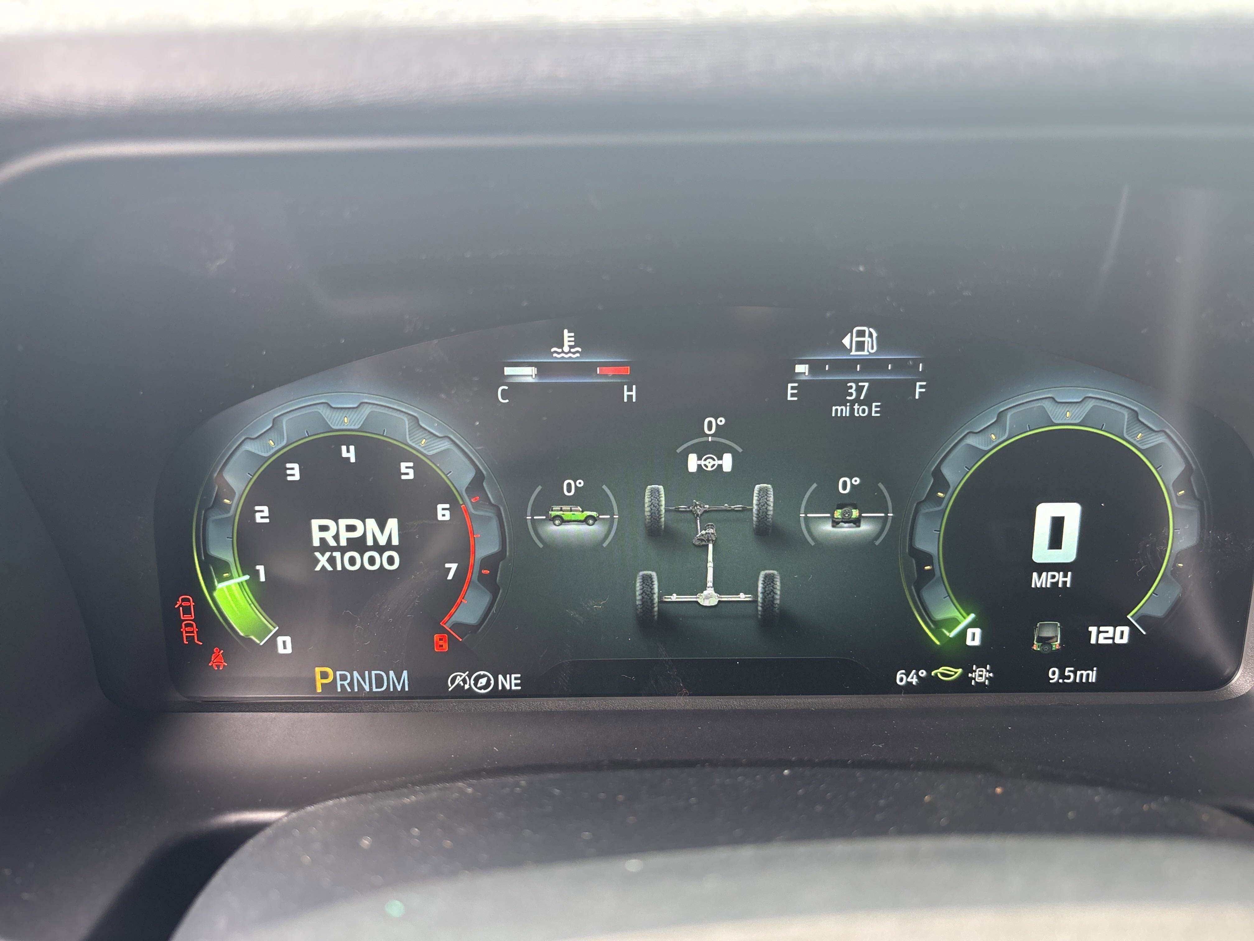 2025 Ford Bronco Badlands