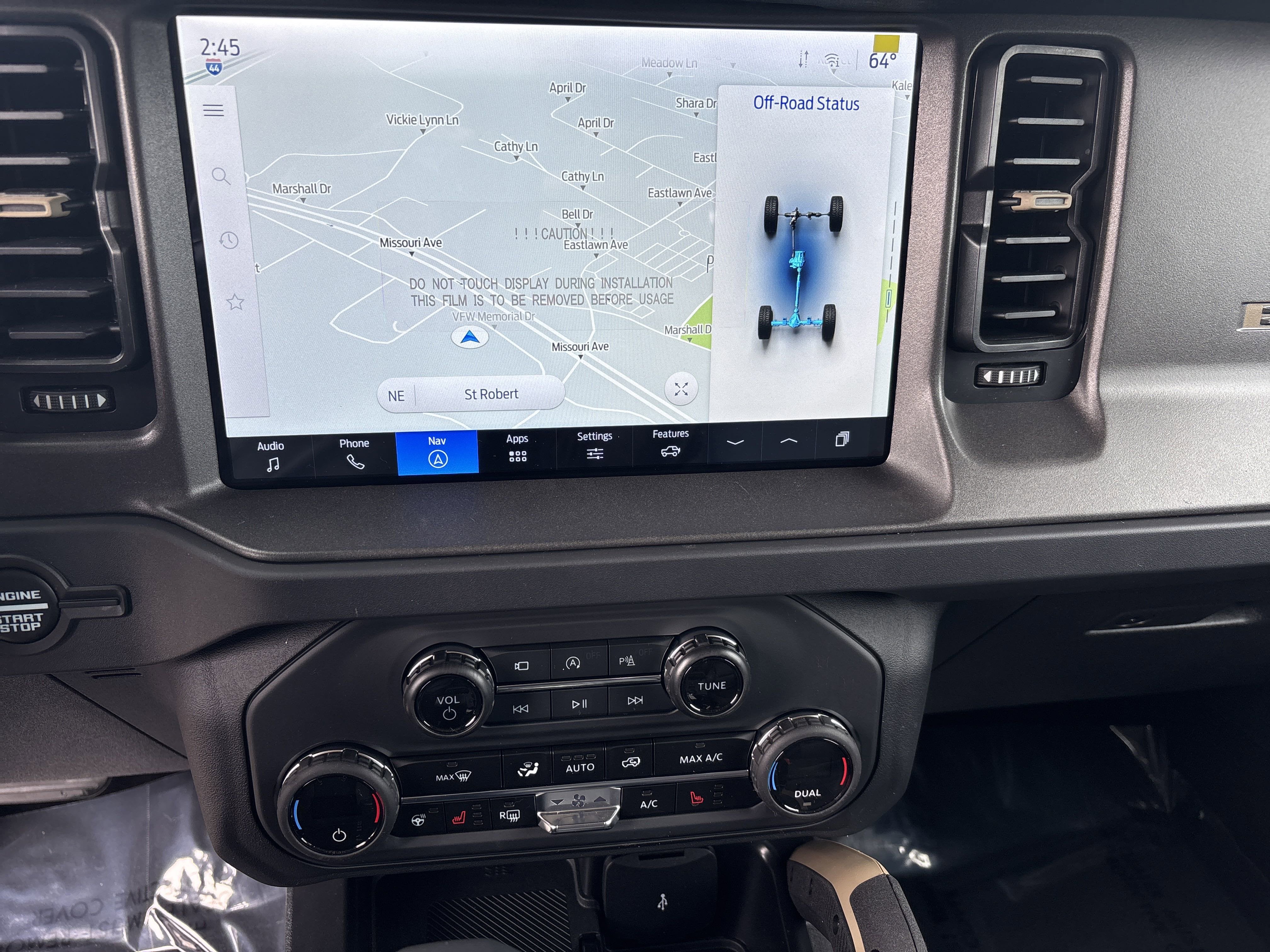 2025 Ford Bronco Badlands