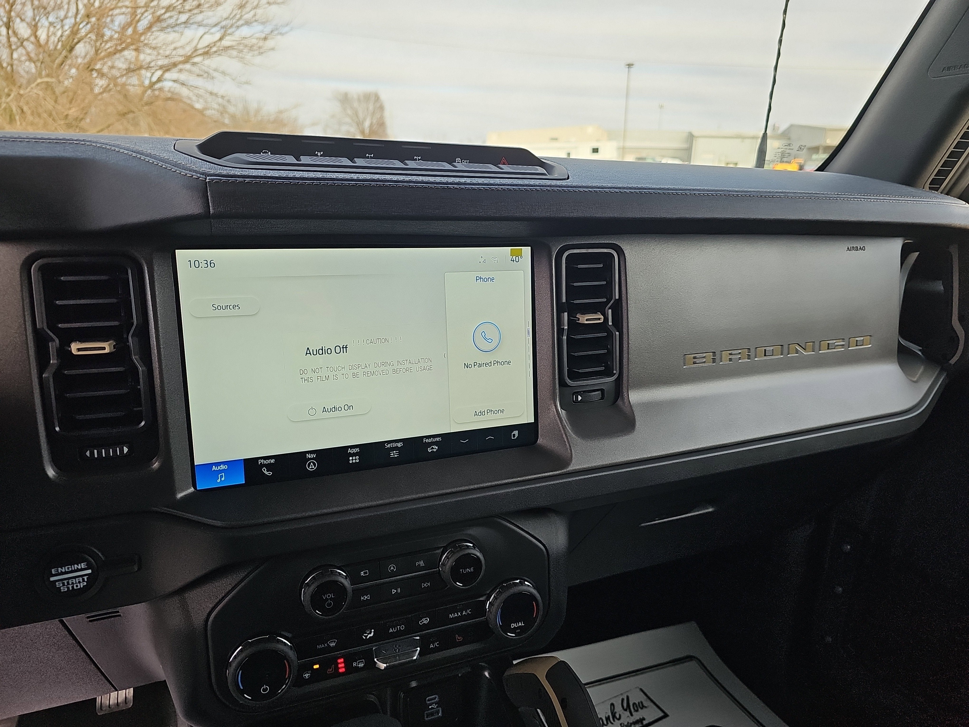 2025 Ford Bronco Badlands