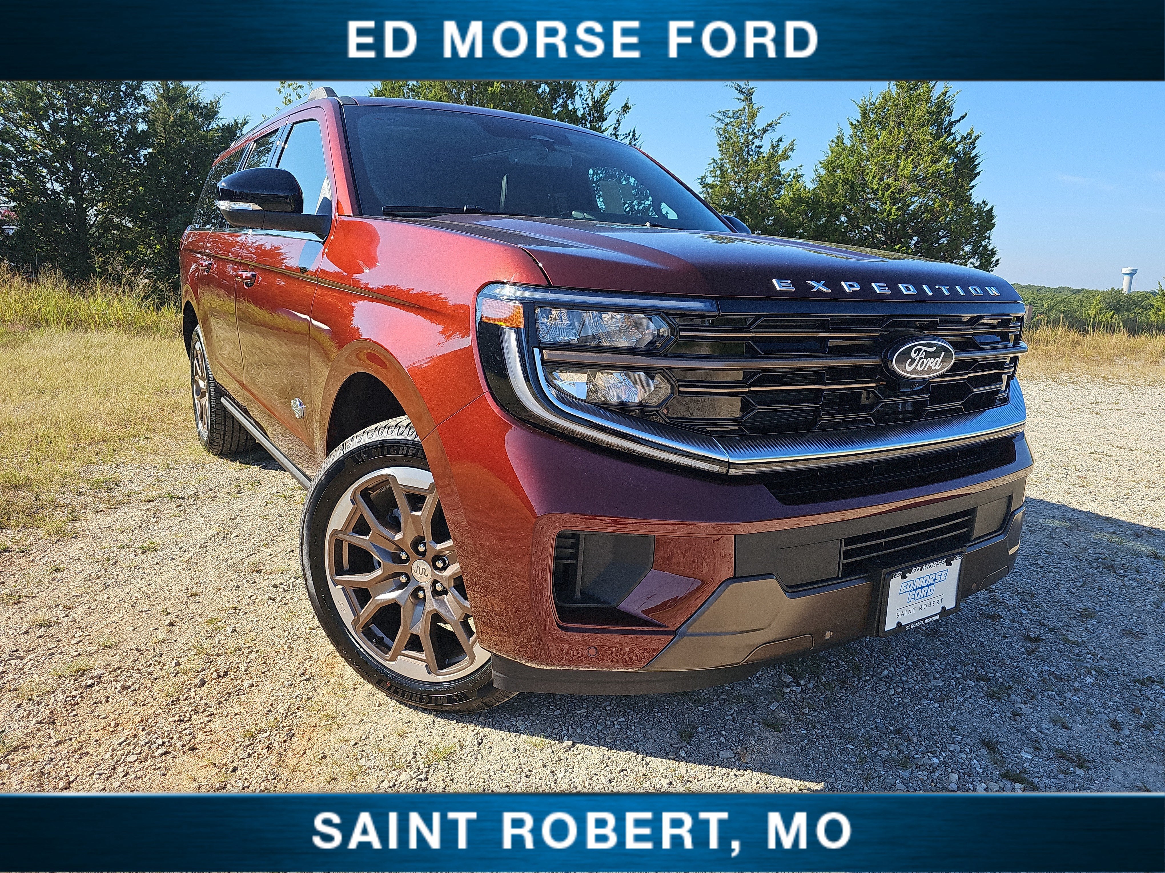 2027 Ford Expedition Max King Ranch