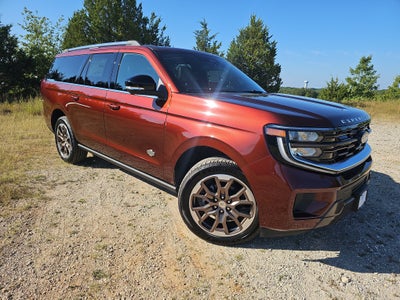 2027 Ford Expedition Max King Ranch