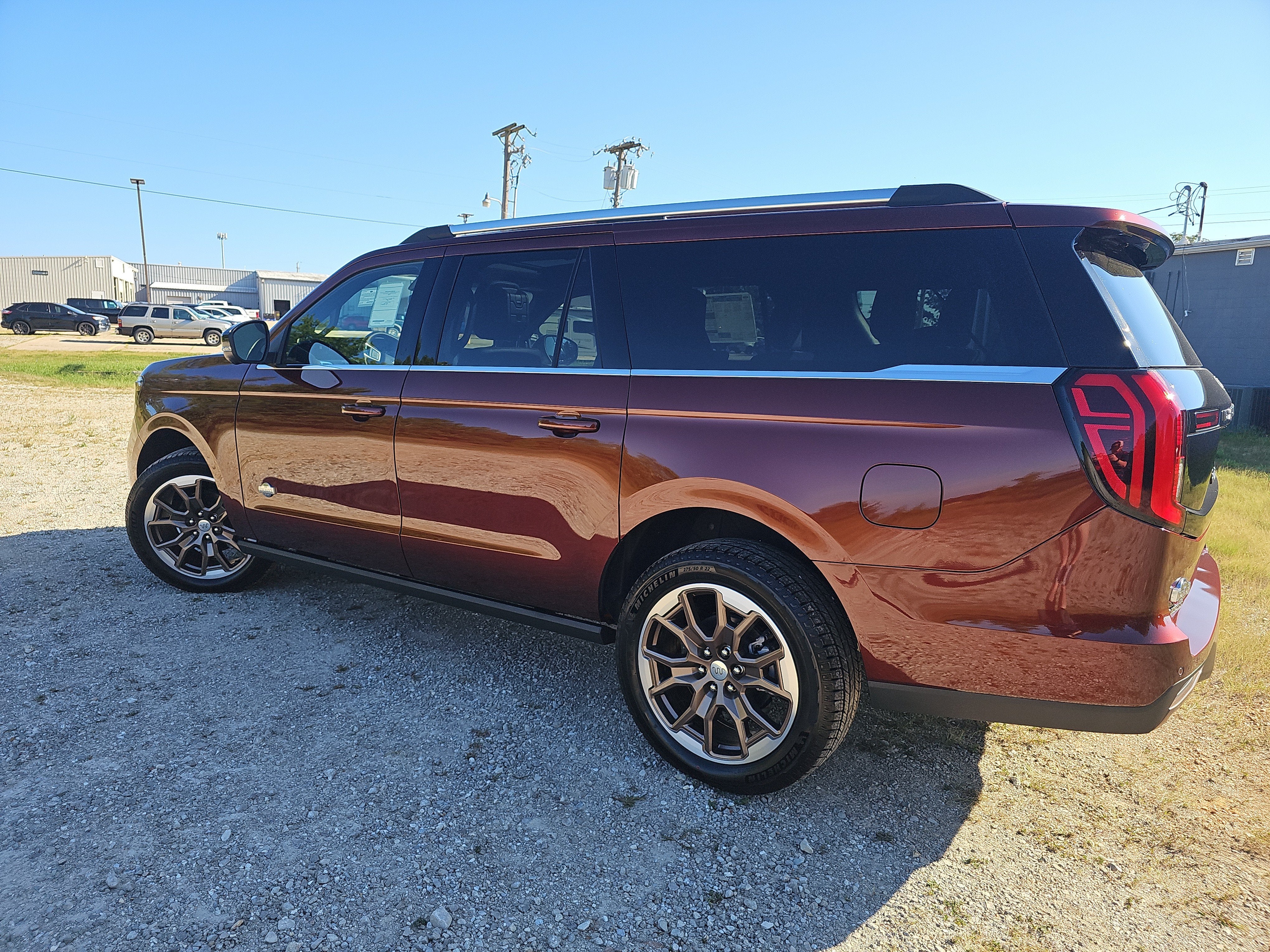2027 Ford Expedition Max King Ranch