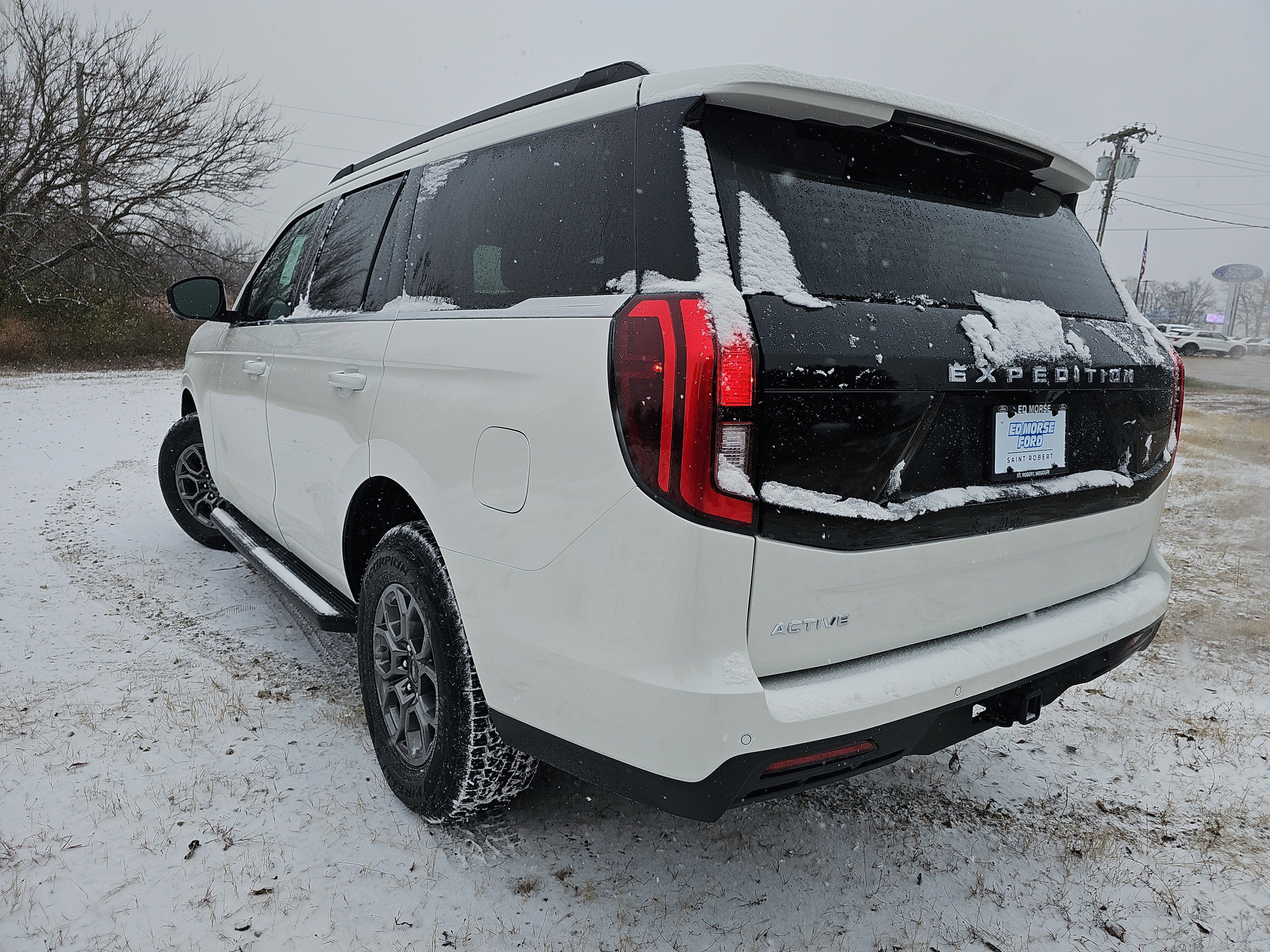 2025 Ford Expedition Active