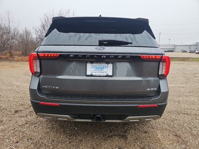 2026 Ford Explorer Active